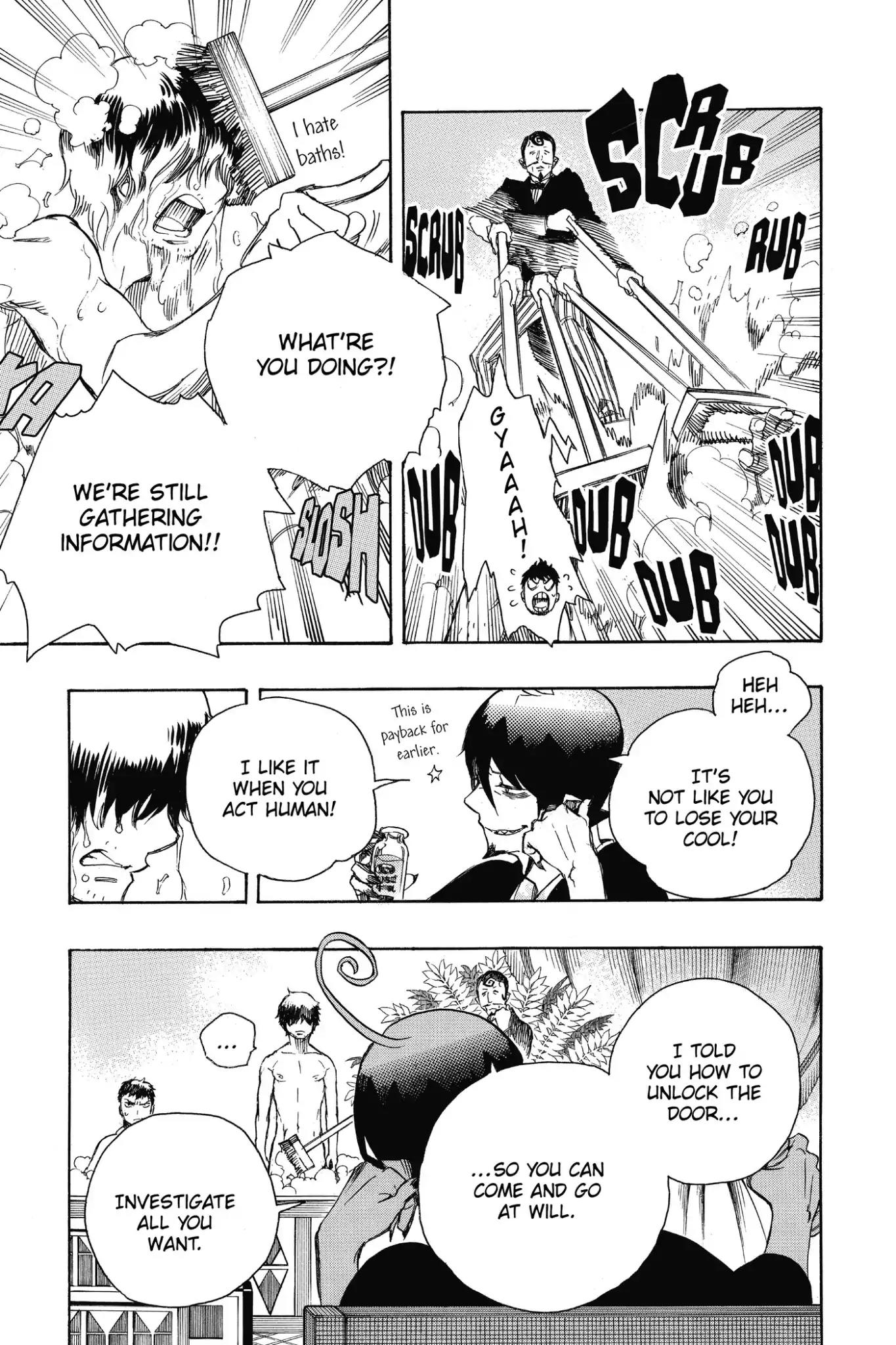 Ao no Exorcist Chapter 86 - Page 12