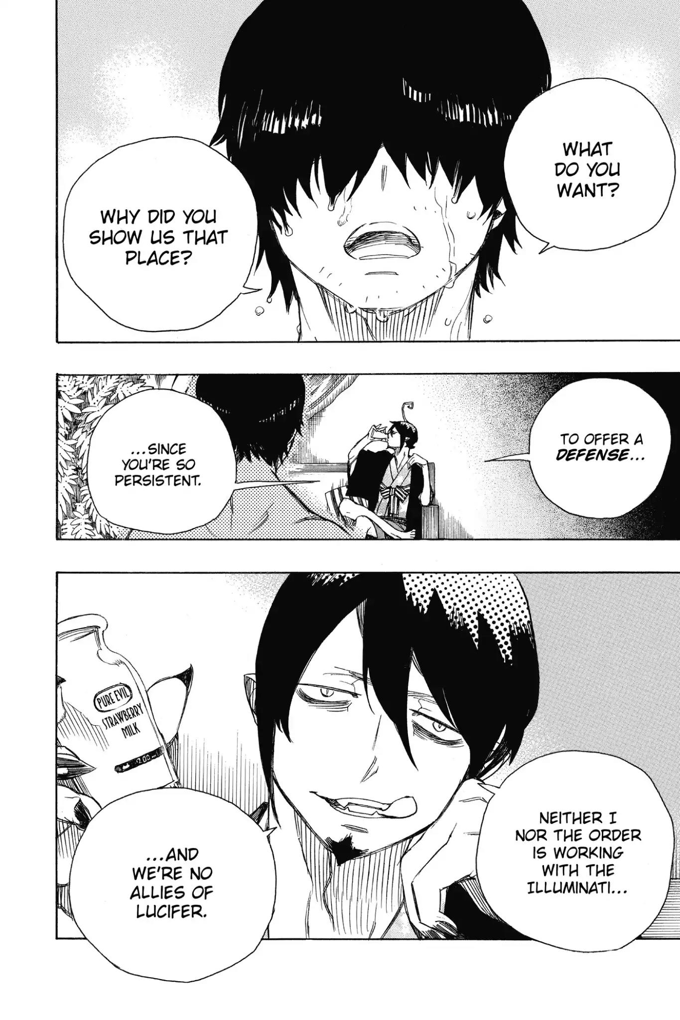 Ao no Exorcist Chapter 86 - Page 13
