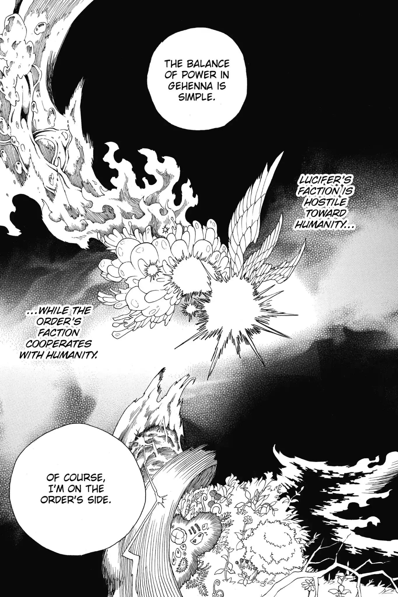 Ao no Exorcist Chapter 86 - Page 14