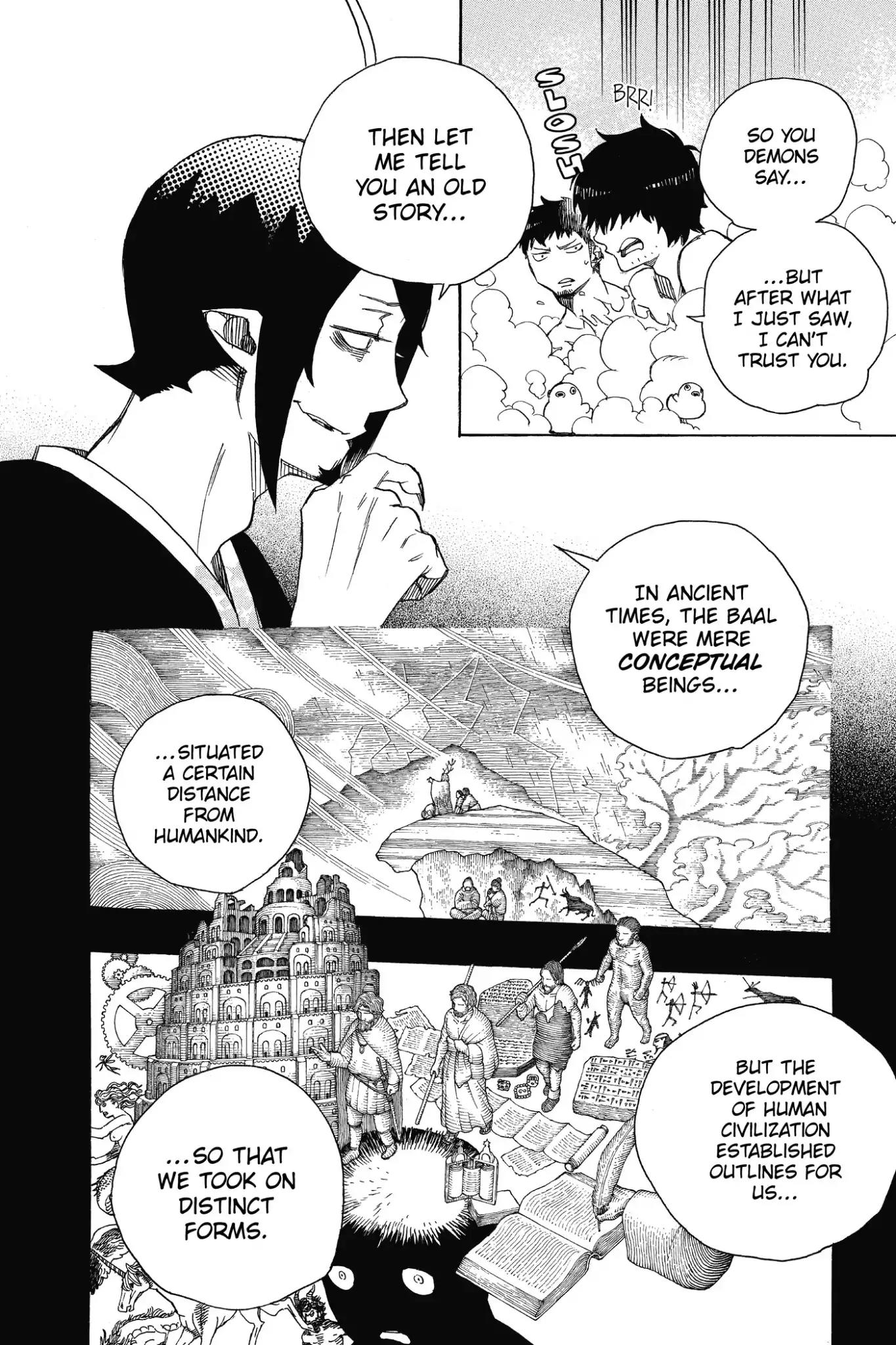 Ao no Exorcist Chapter 86 - Page 15