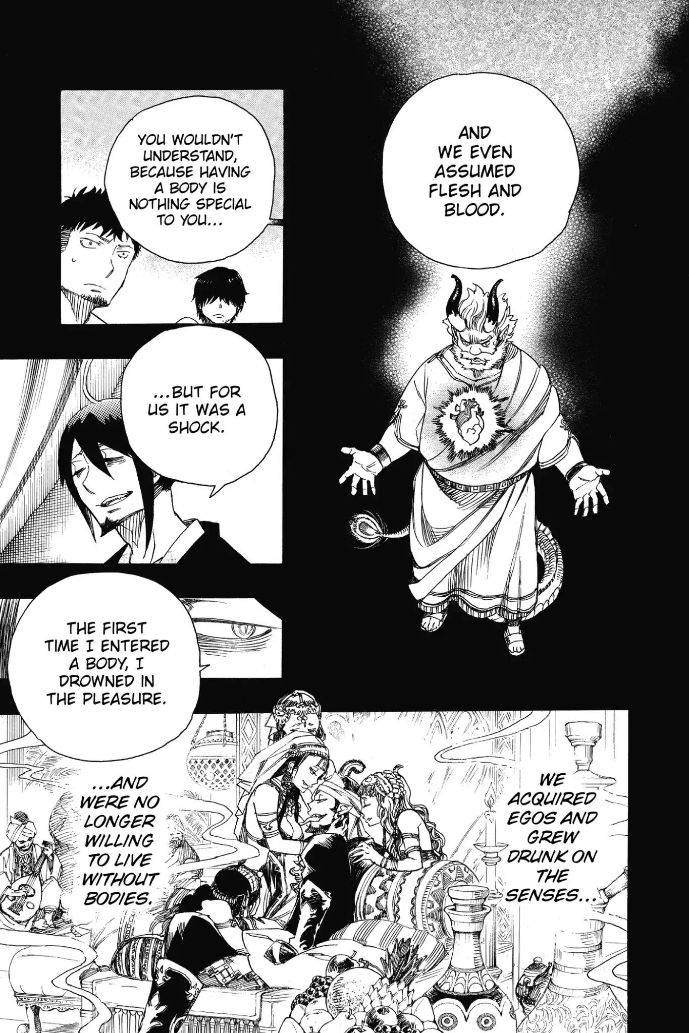 Ao no Exorcist Chapter 86 - Page 16