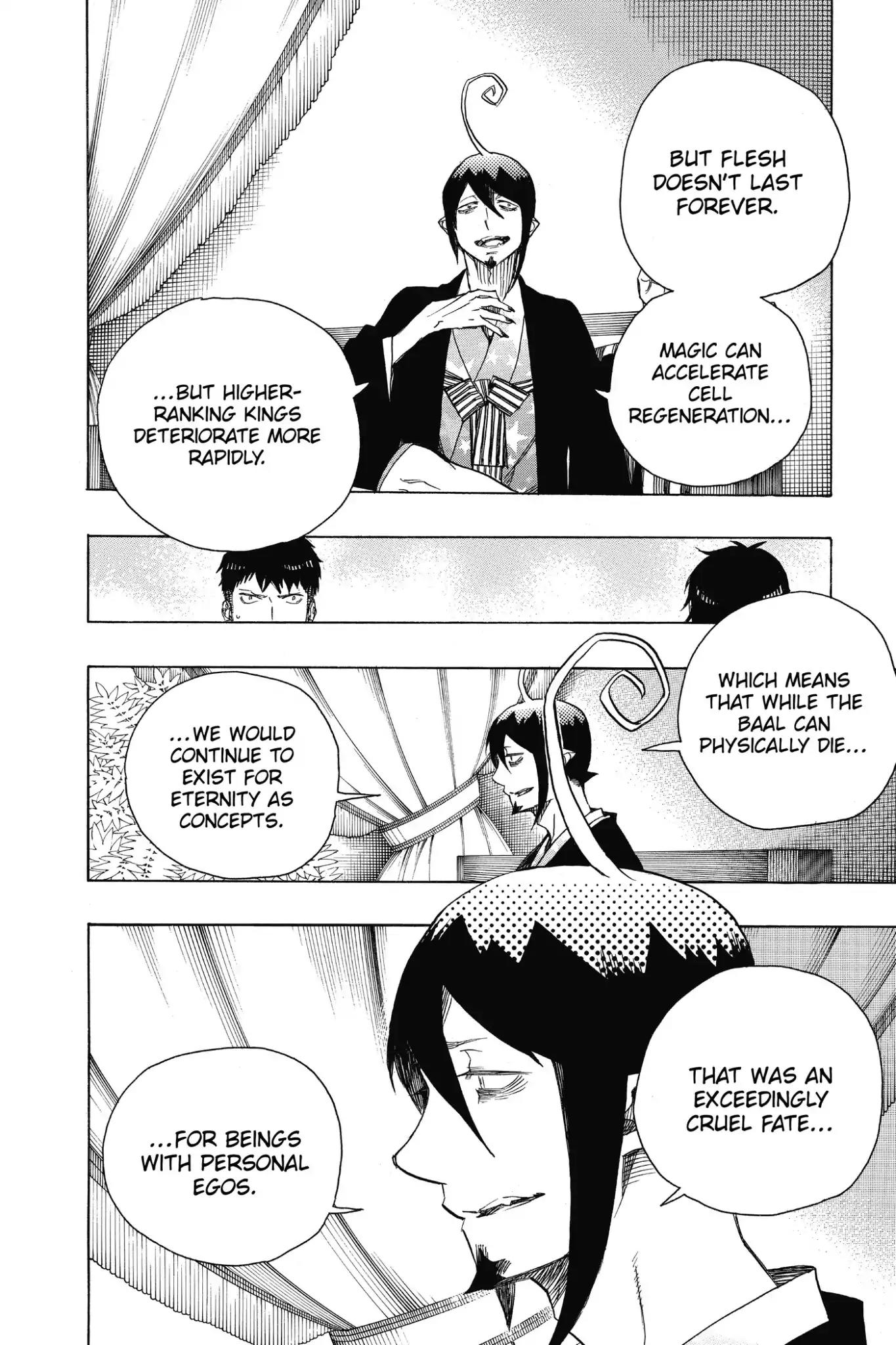 Ao no Exorcist Chapter 86 - Page 17