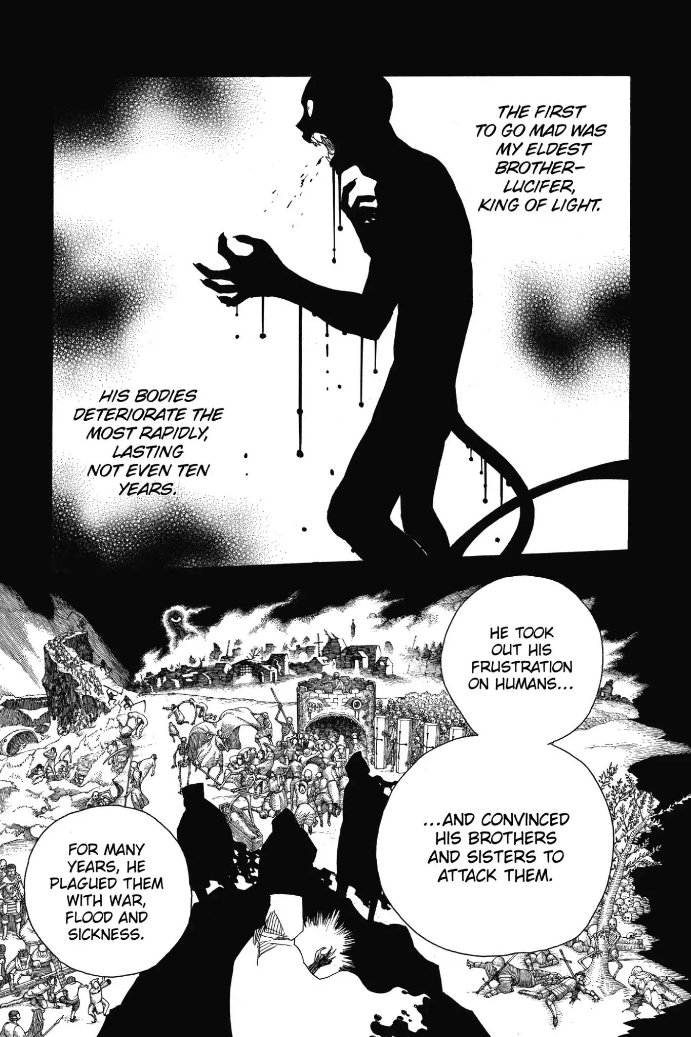Ao no Exorcist Chapter 86 - Page 18
