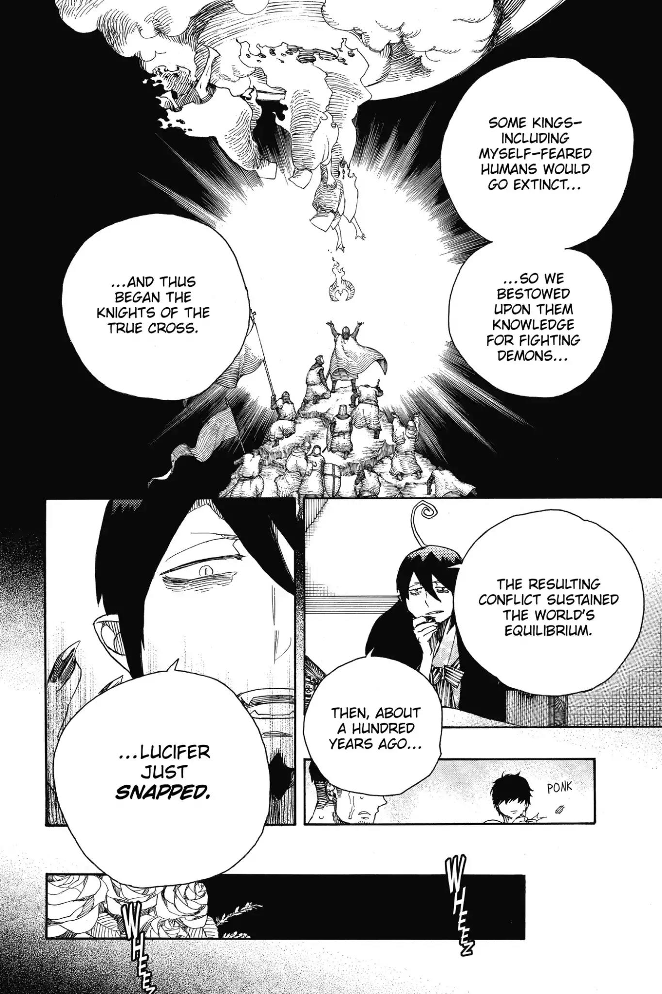 Ao no Exorcist Chapter 86 - Page 19