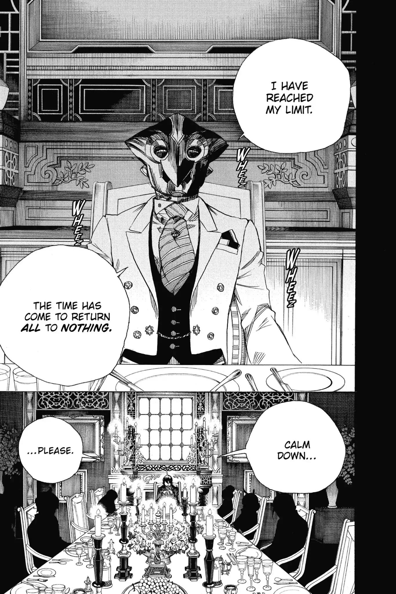 Ao no Exorcist Chapter 86 - Page 20