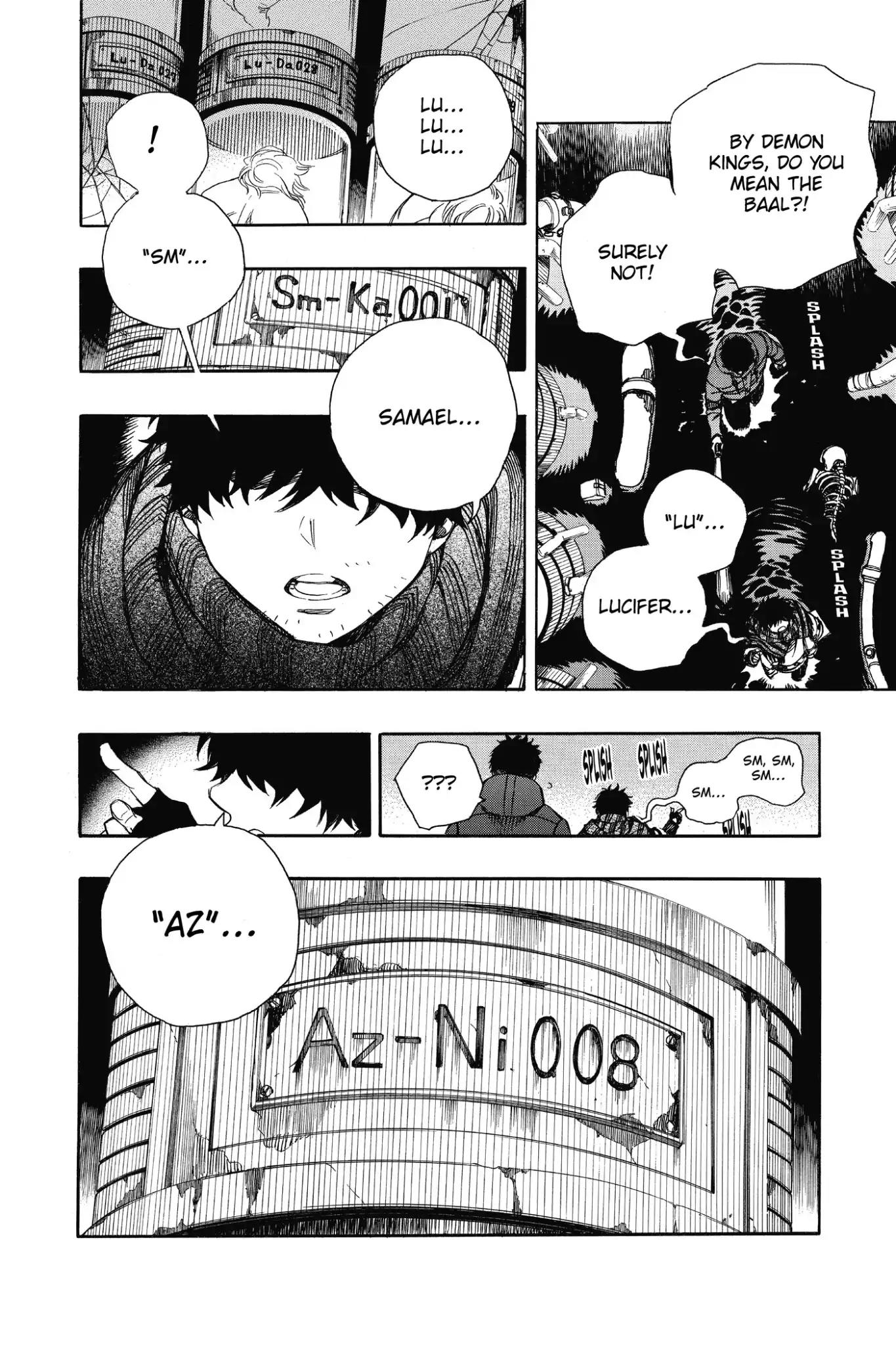 Ao no Exorcist Chapter 86 - Page 3