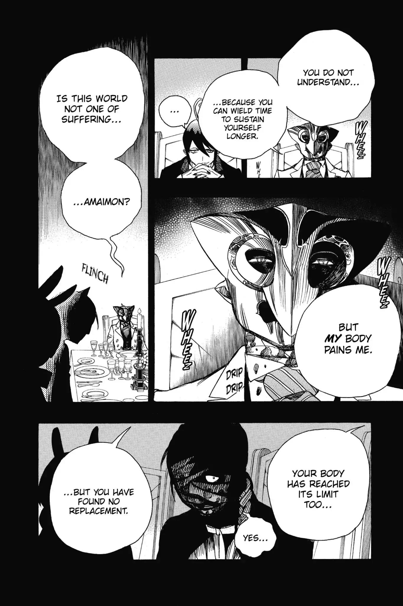 Ao no Exorcist Chapter 86 - Page 21