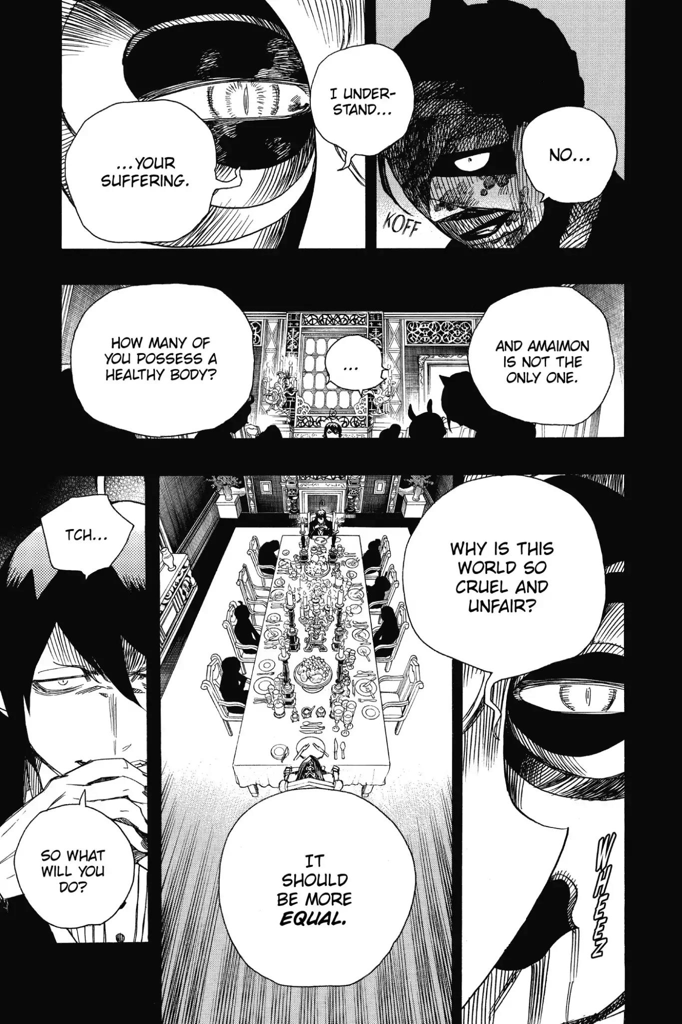 Ao no Exorcist Chapter 86 - Page 22