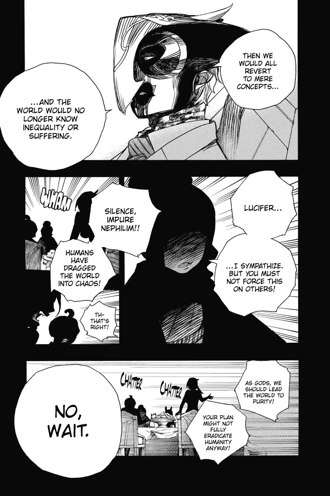 Ao no Exorcist Chapter 86 - Page 24