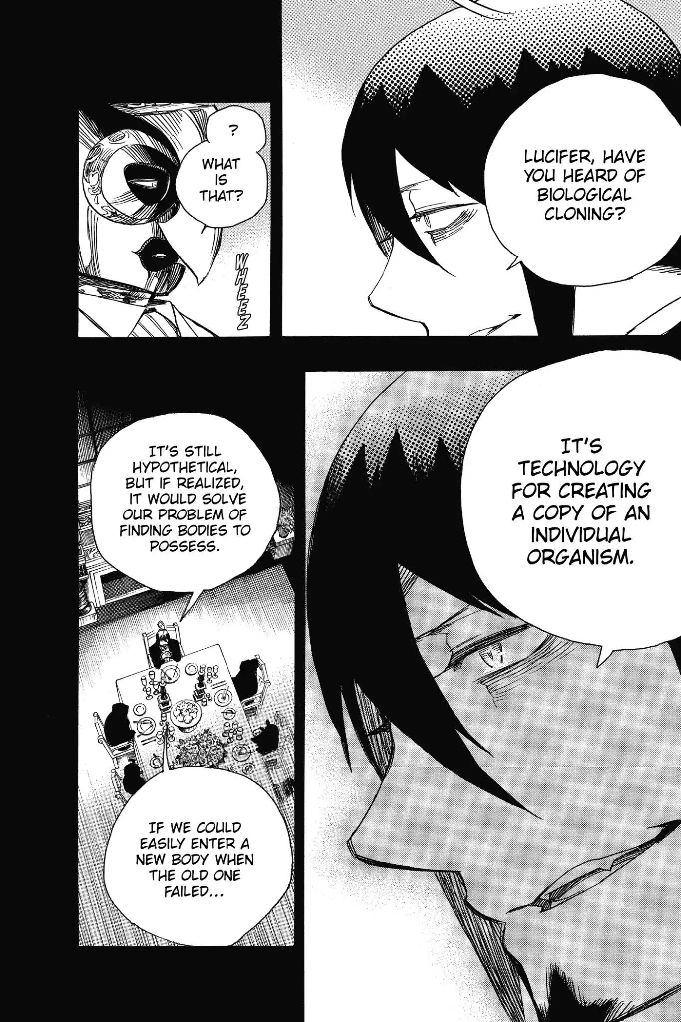 Ao no Exorcist Chapter 86 - Page 25