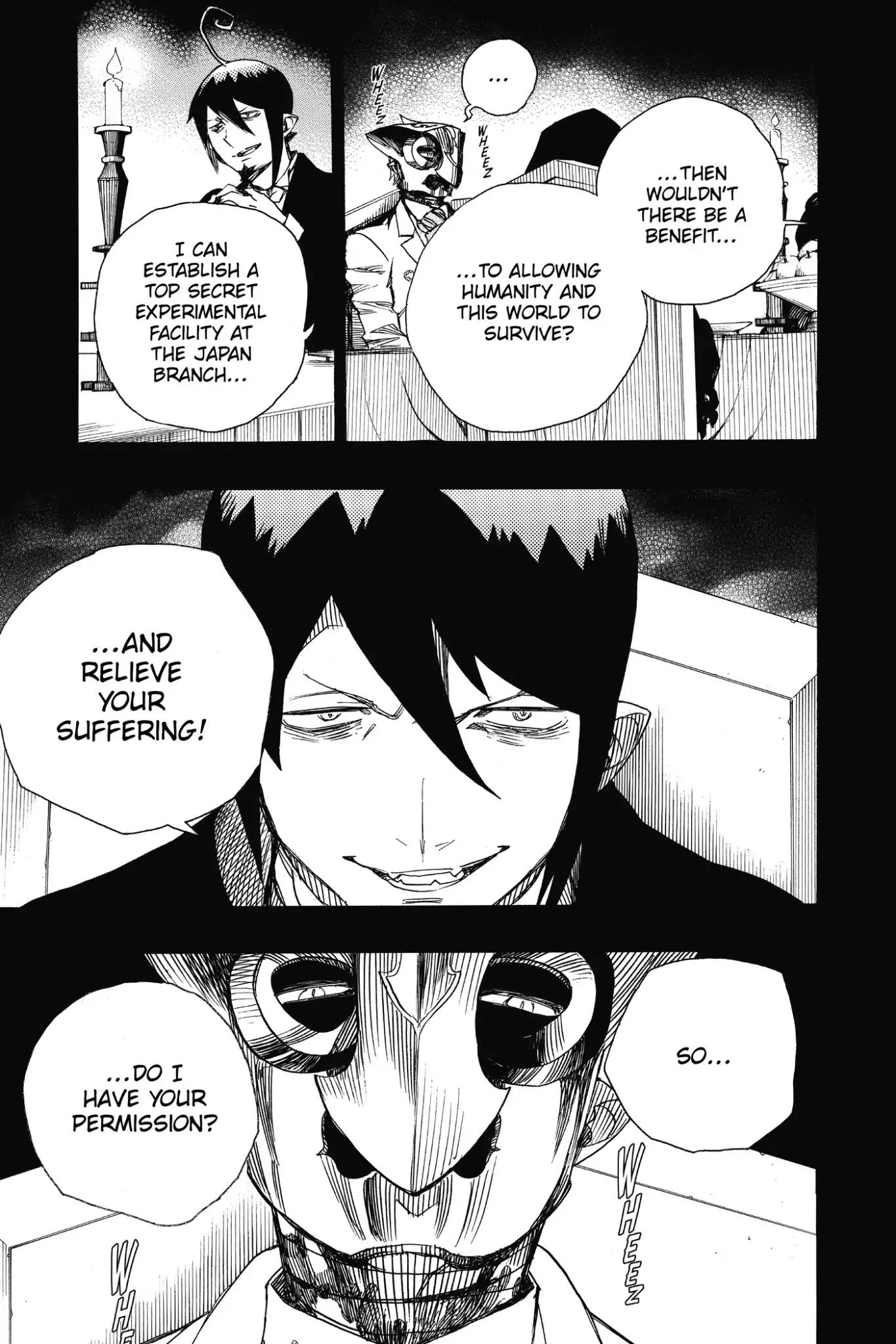 Ao no Exorcist Chapter 86 - Page 26