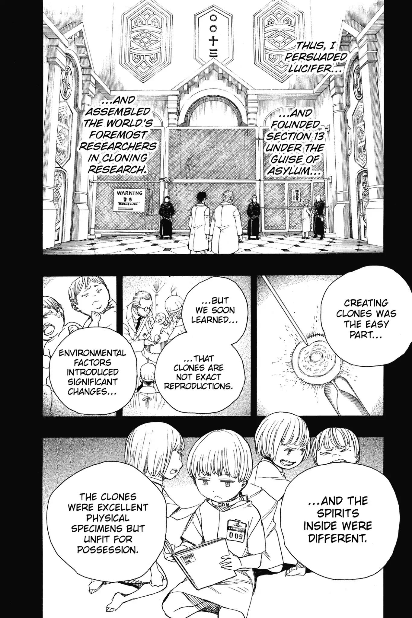 Ao no Exorcist Chapter 86 - Page 27