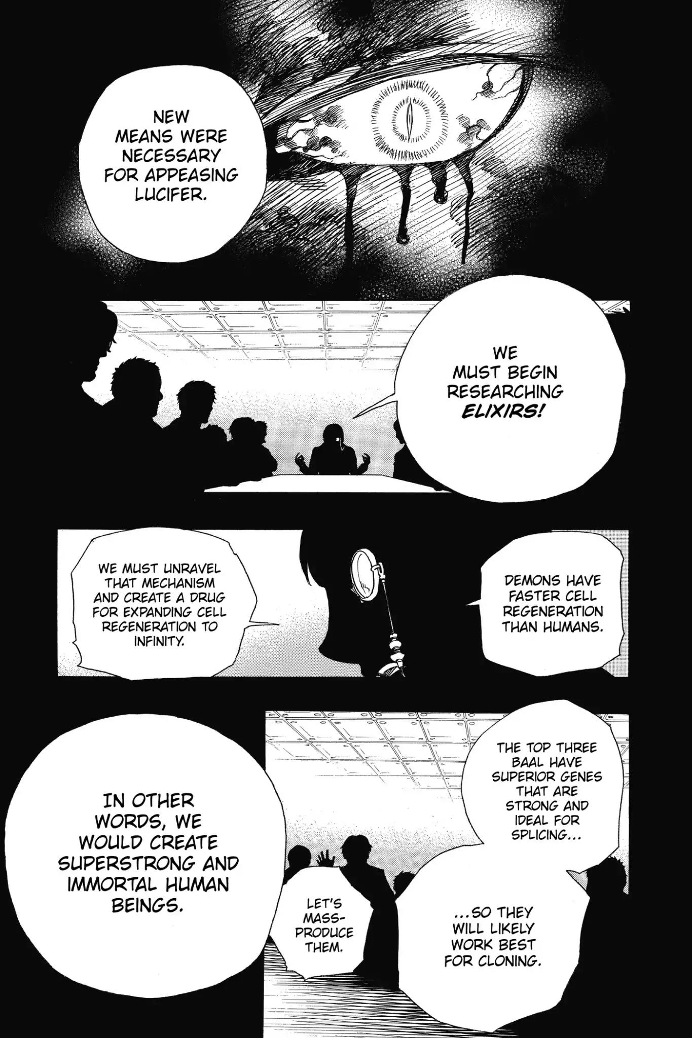 Ao no Exorcist Chapter 86 - Page 28