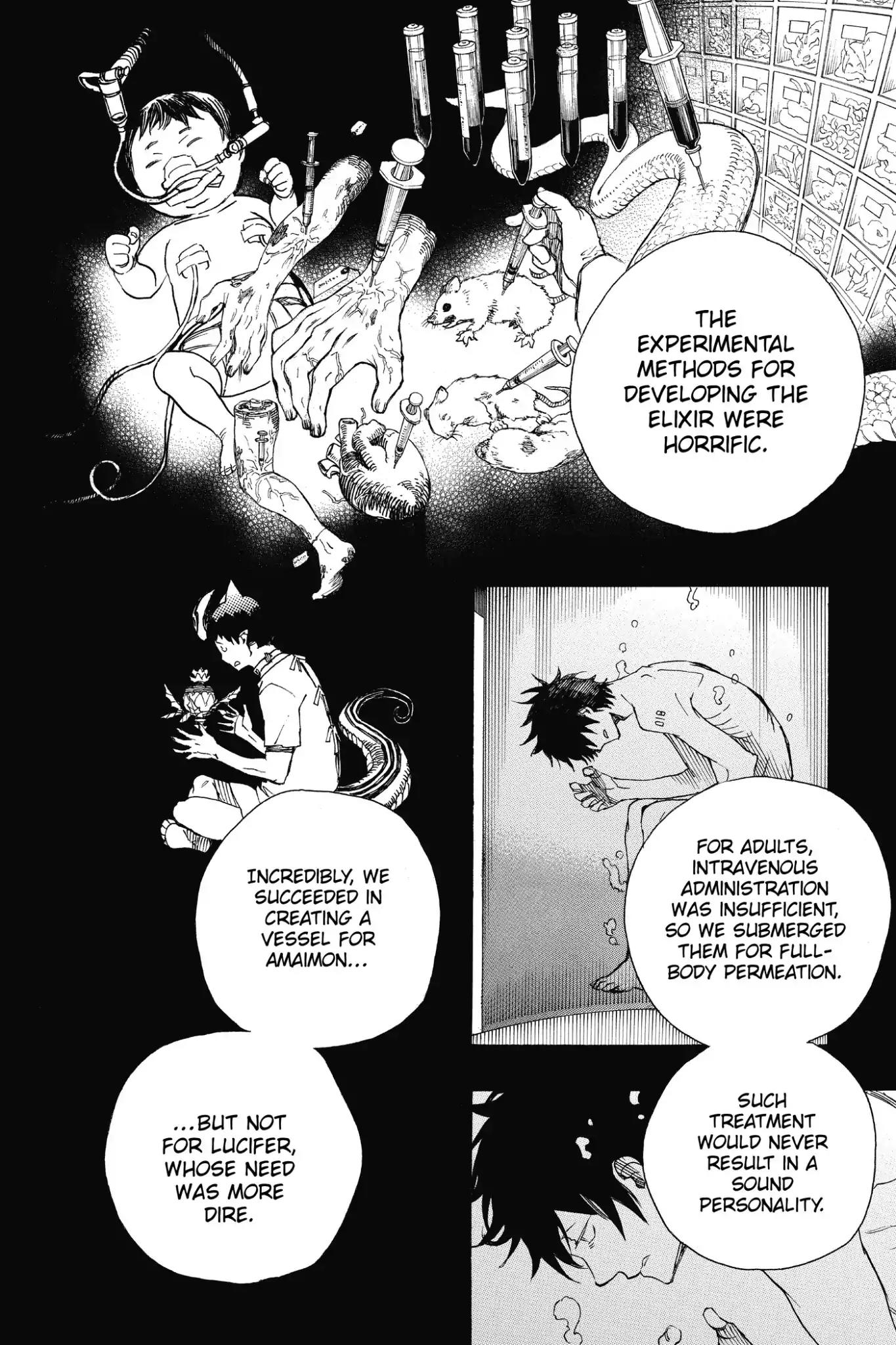 Ao no Exorcist Chapter 86 - Page 29