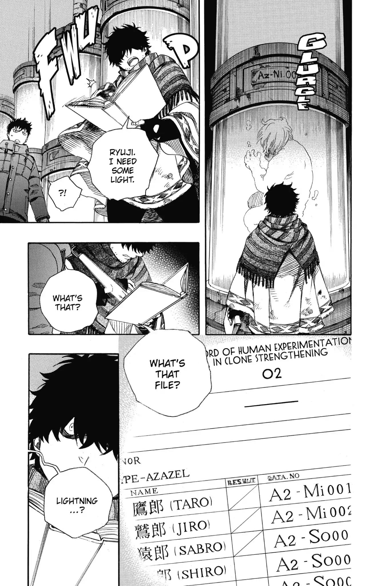 Ao no Exorcist Chapter 86 - Page 4
