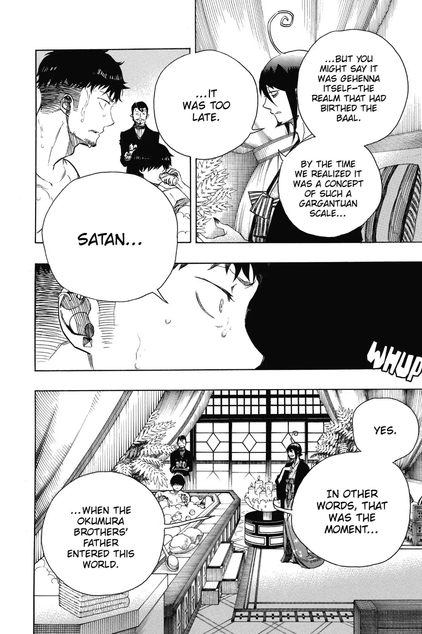 Ao no Exorcist Chapter 86 - Page 31