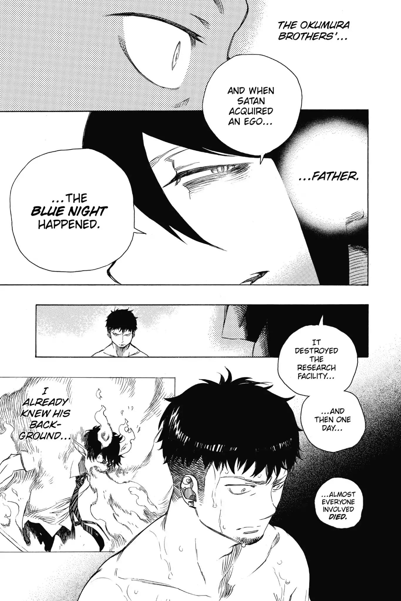 Ao no Exorcist Chapter 86 - Page 32