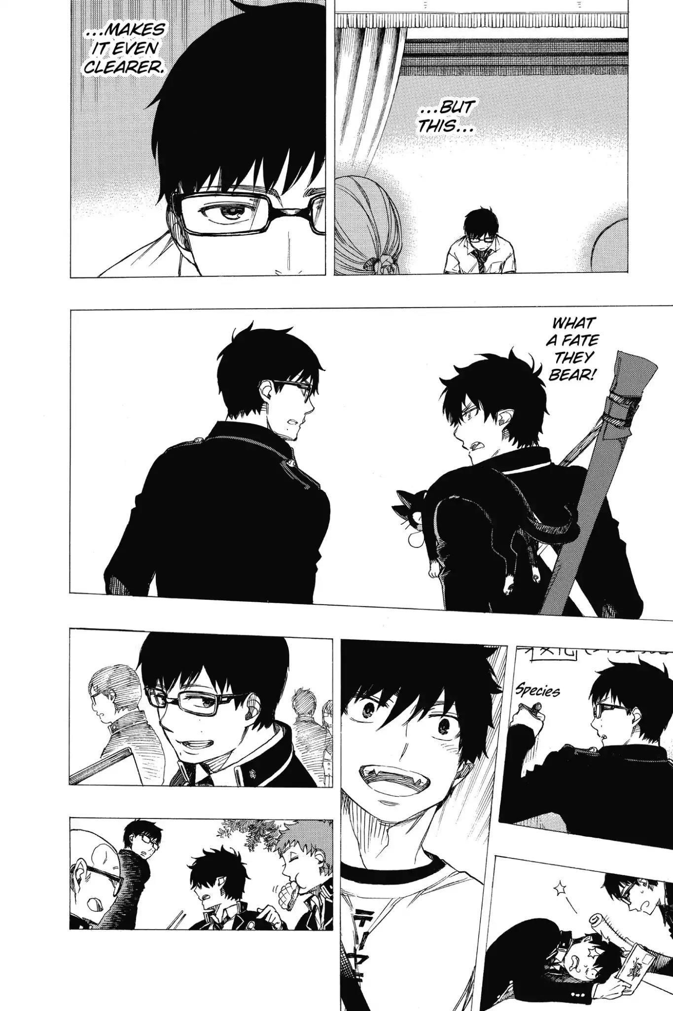 Ao no Exorcist Chapter 86 - Page 33