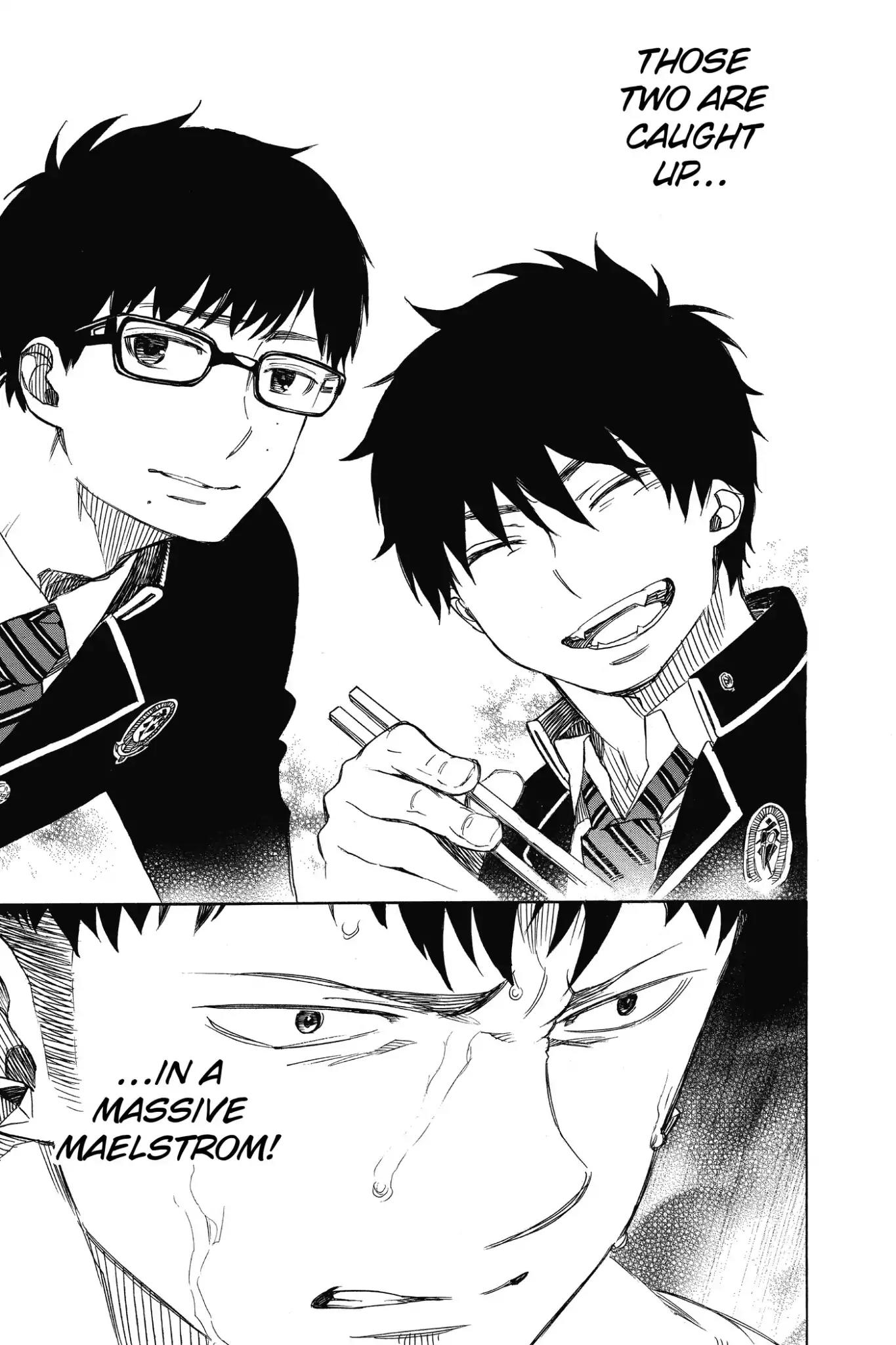 Ao no Exorcist Chapter 86 - Page 34