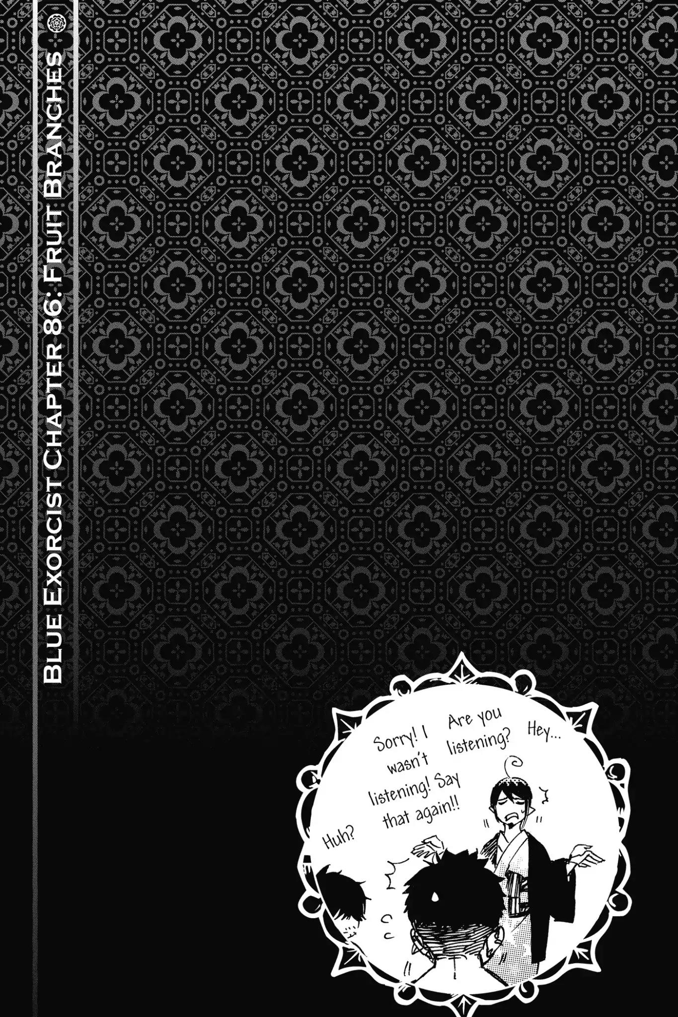 Ao no Exorcist Chapter 86 - Page 35