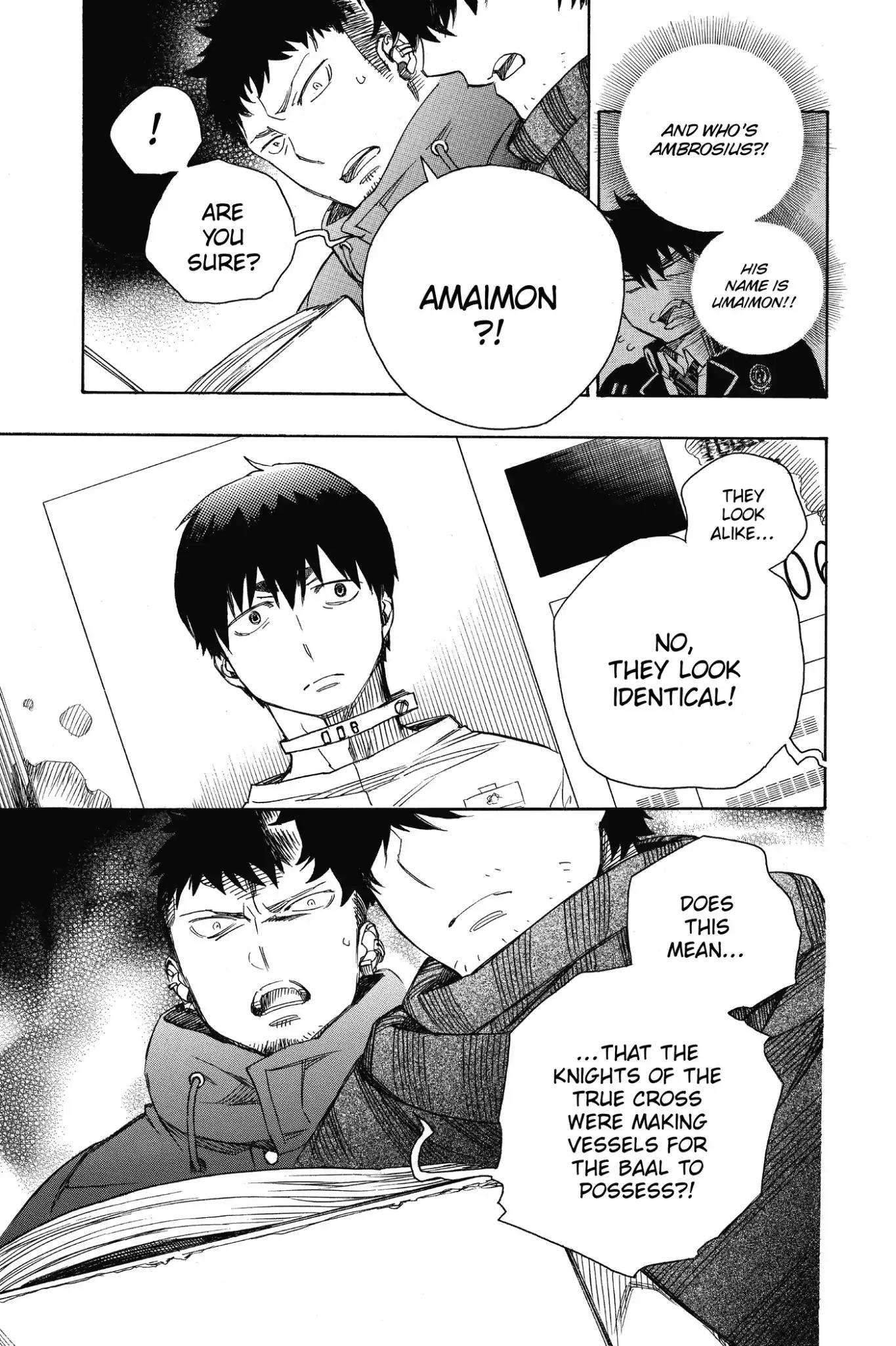 Ao no Exorcist Chapter 86 - Page 6
