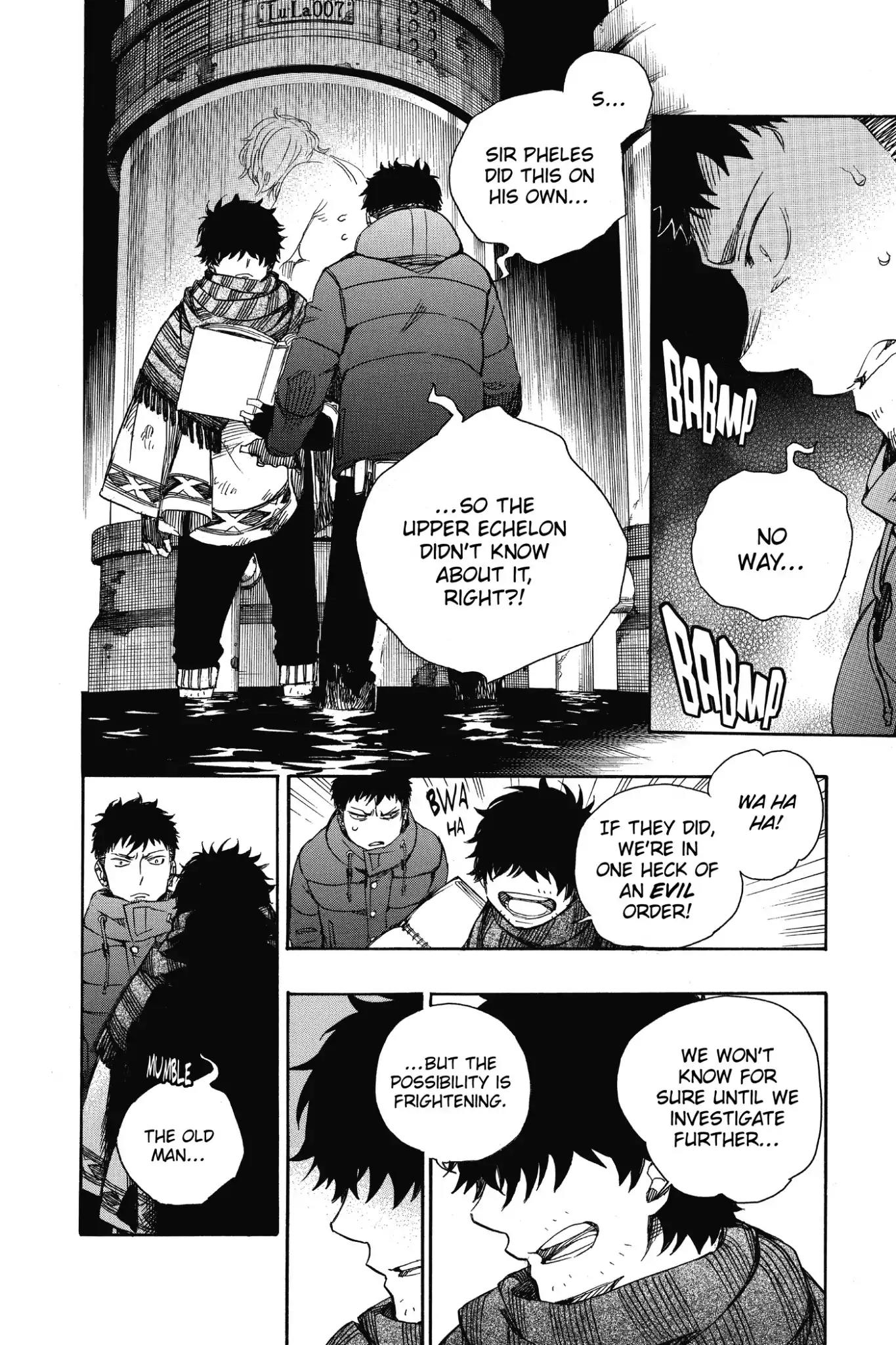 Ao no Exorcist Chapter 86 - Page 7