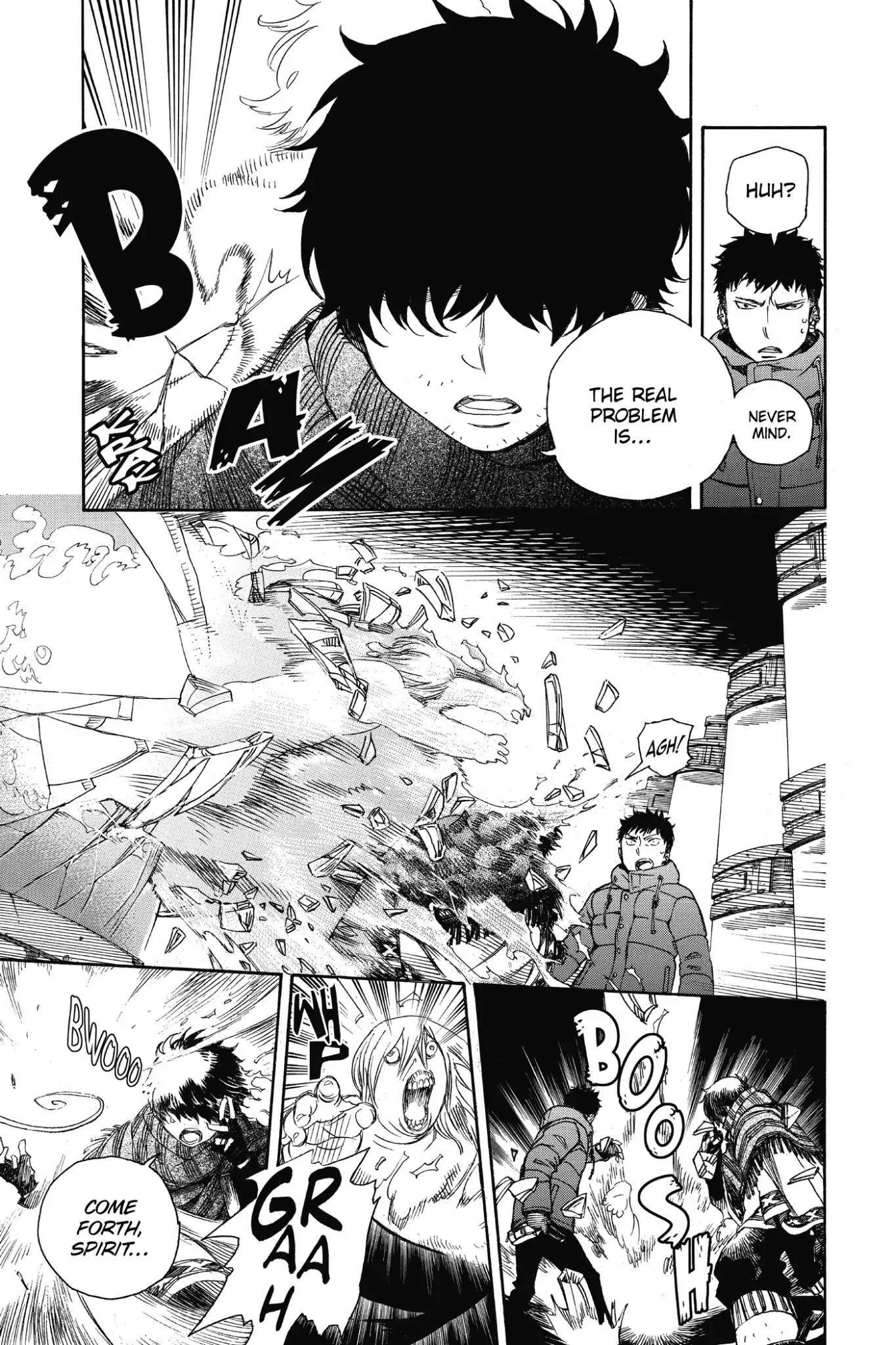 Ao no Exorcist Chapter 86 - Page 8