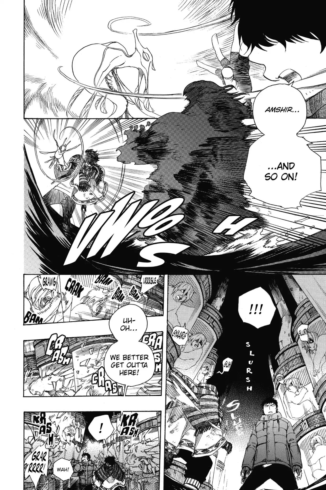 Ao no Exorcist Chapter 86 - Page 9