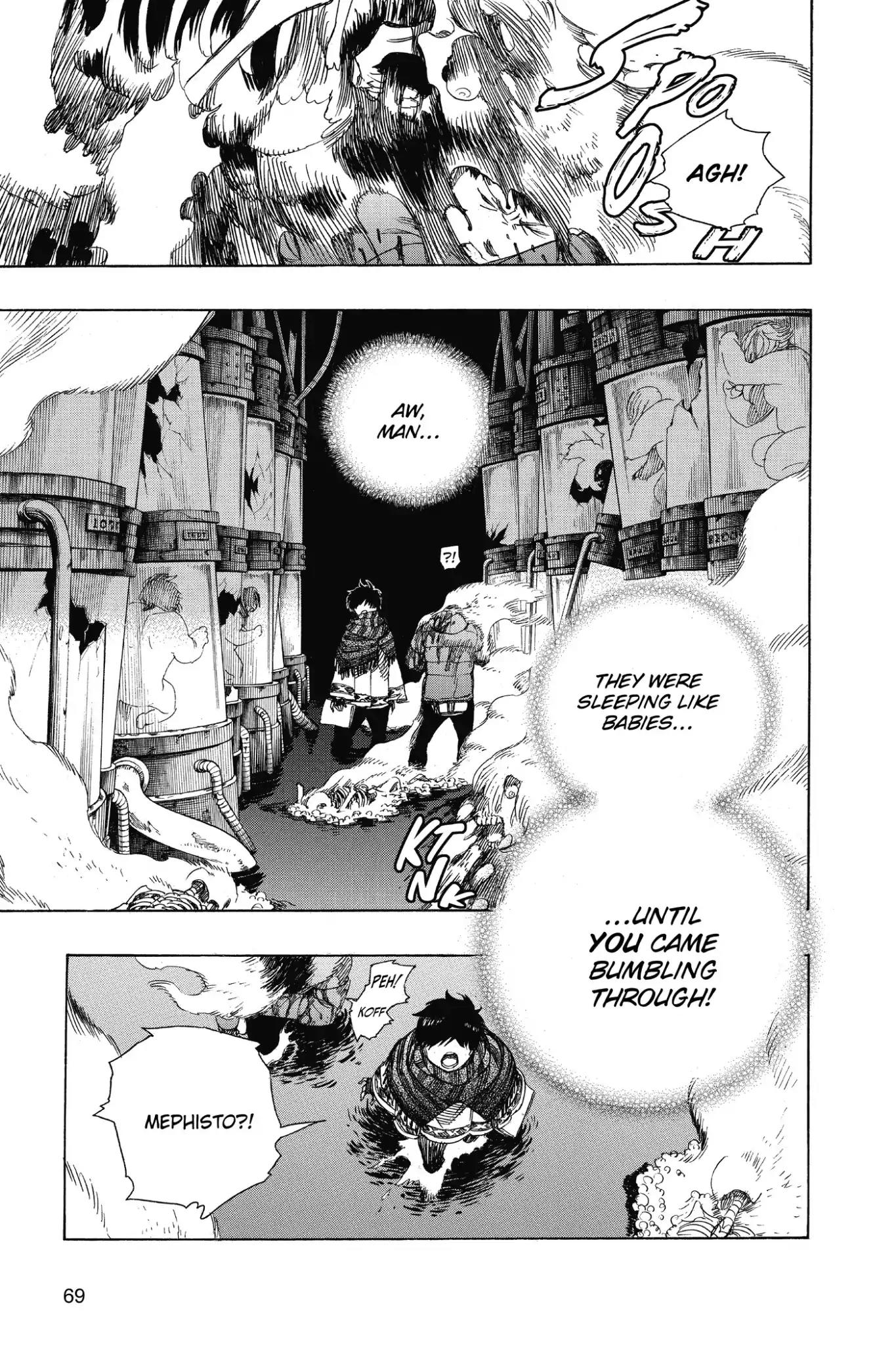 Ao no Exorcist Chapter 86 - Page 10