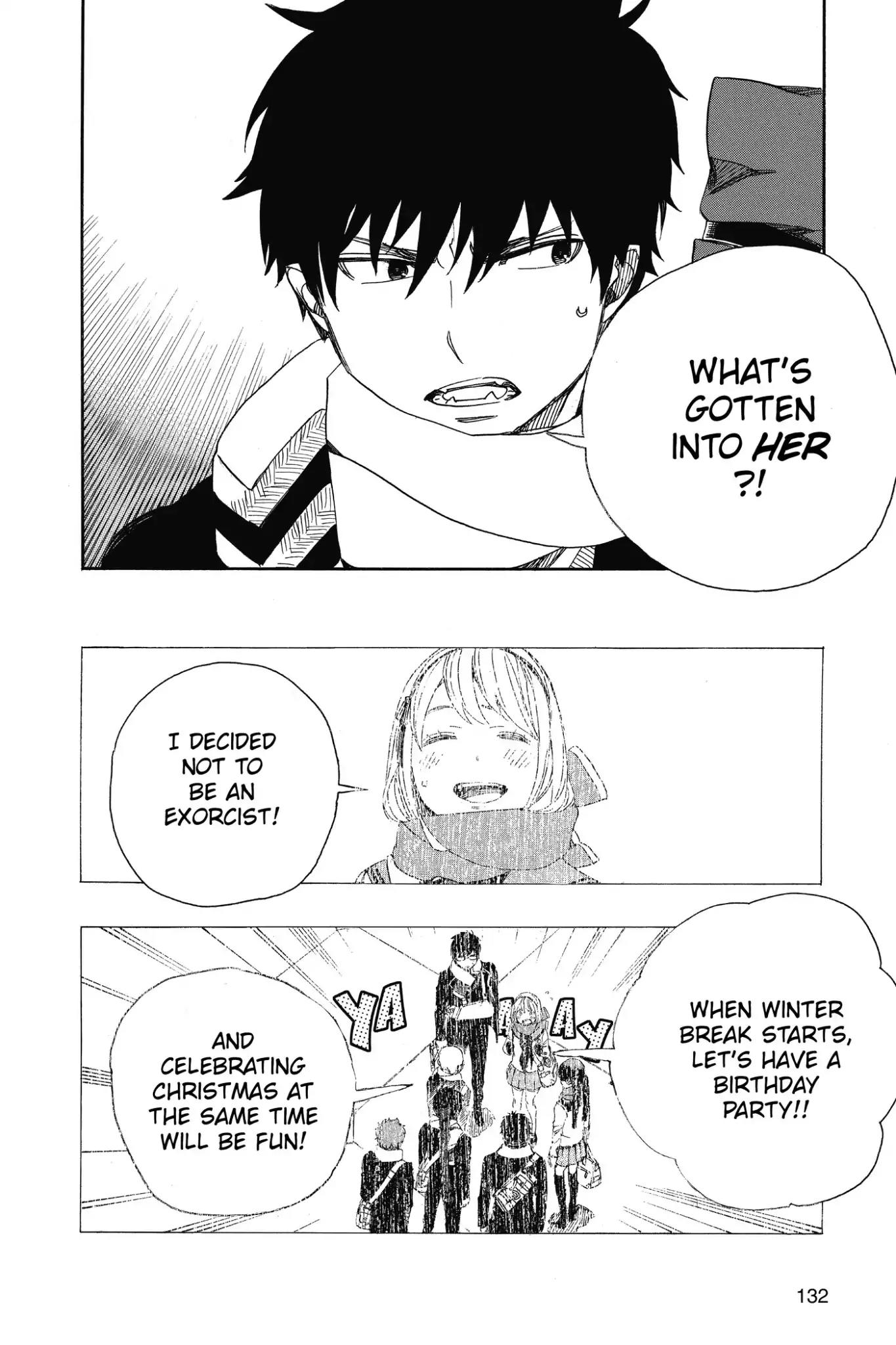 Ao no Exorcist Chapter 88 - Page 2