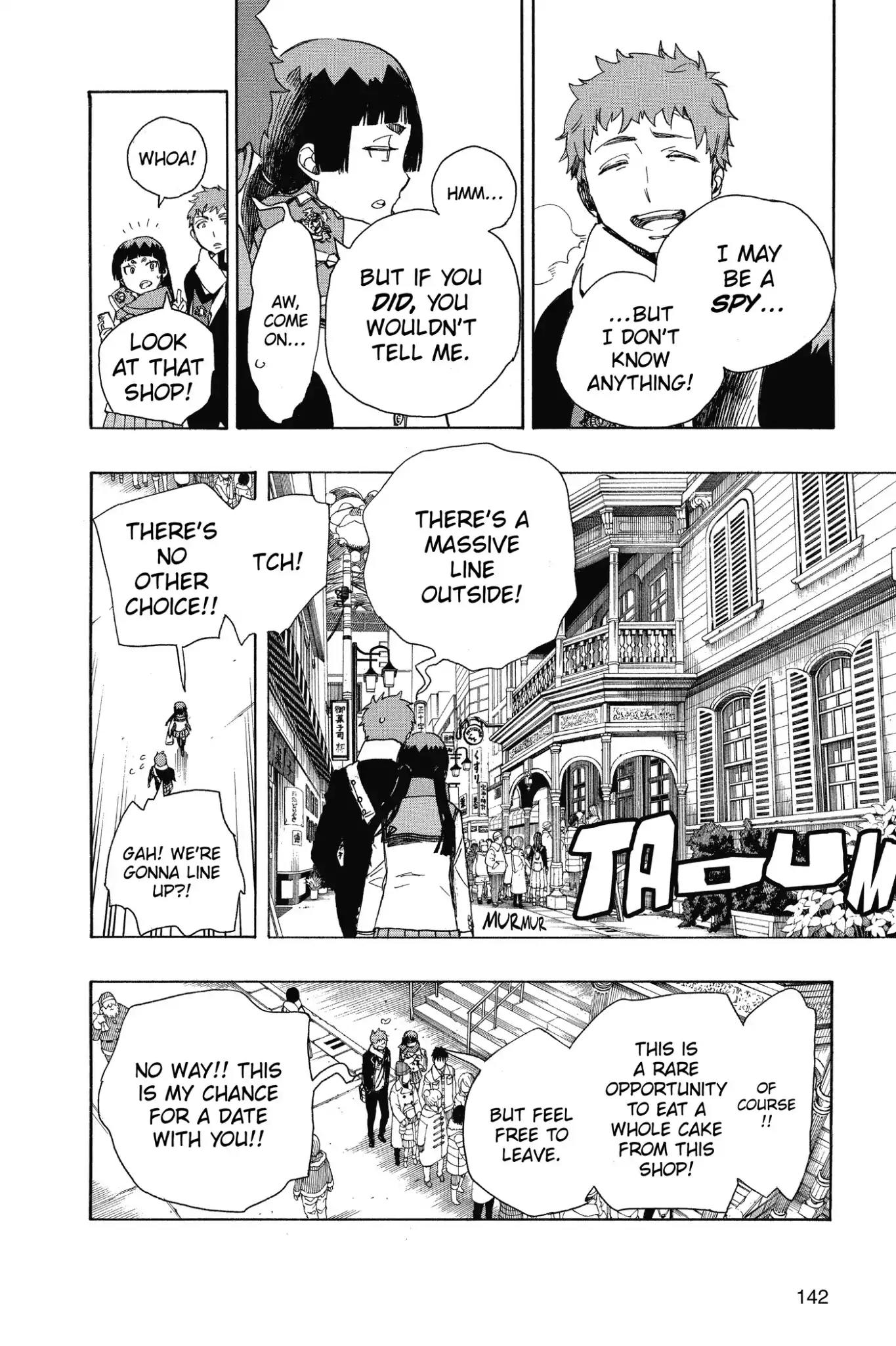 Ao no Exorcist Chapter 88 - Page 12