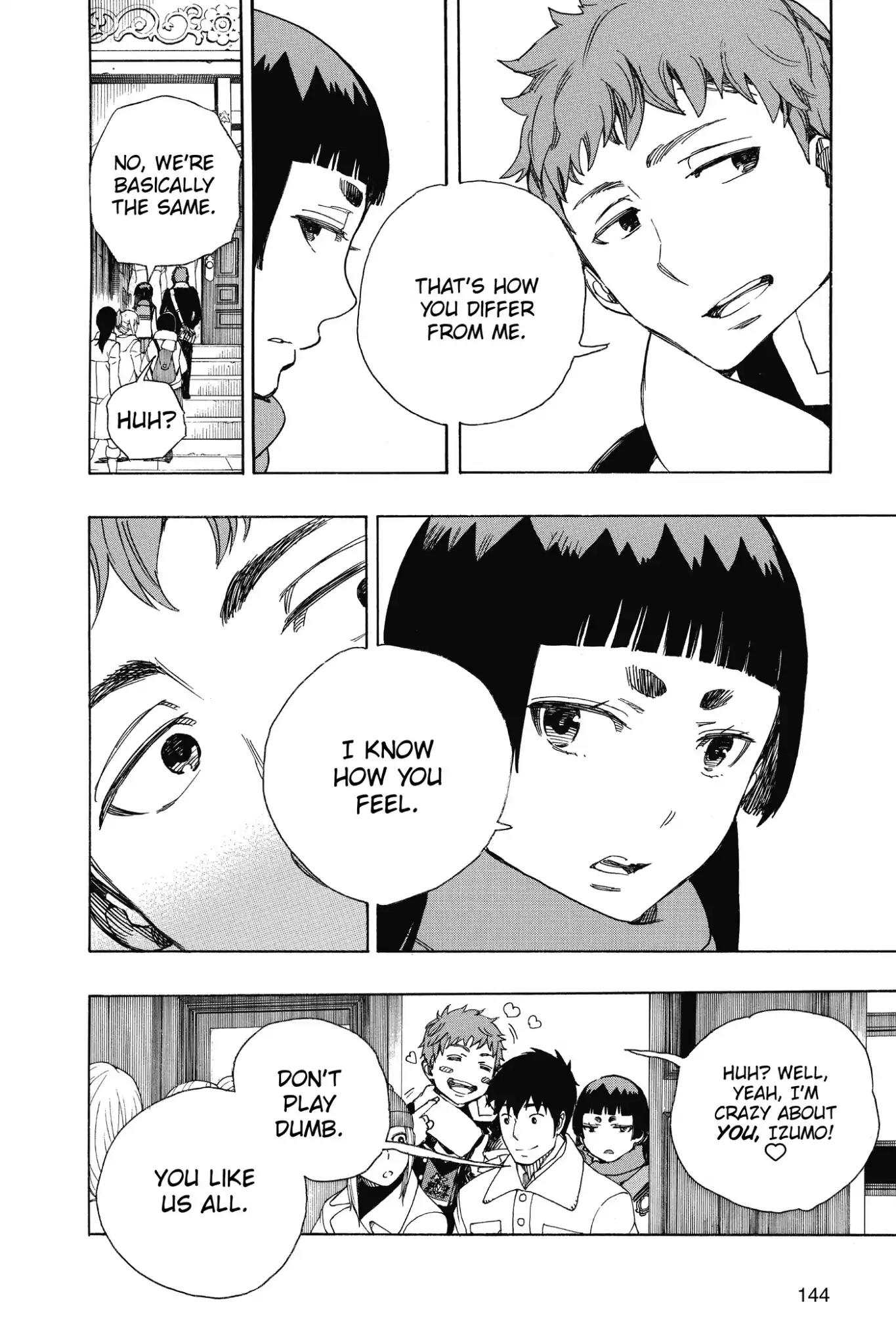 Ao no Exorcist Chapter 88 - Page 14