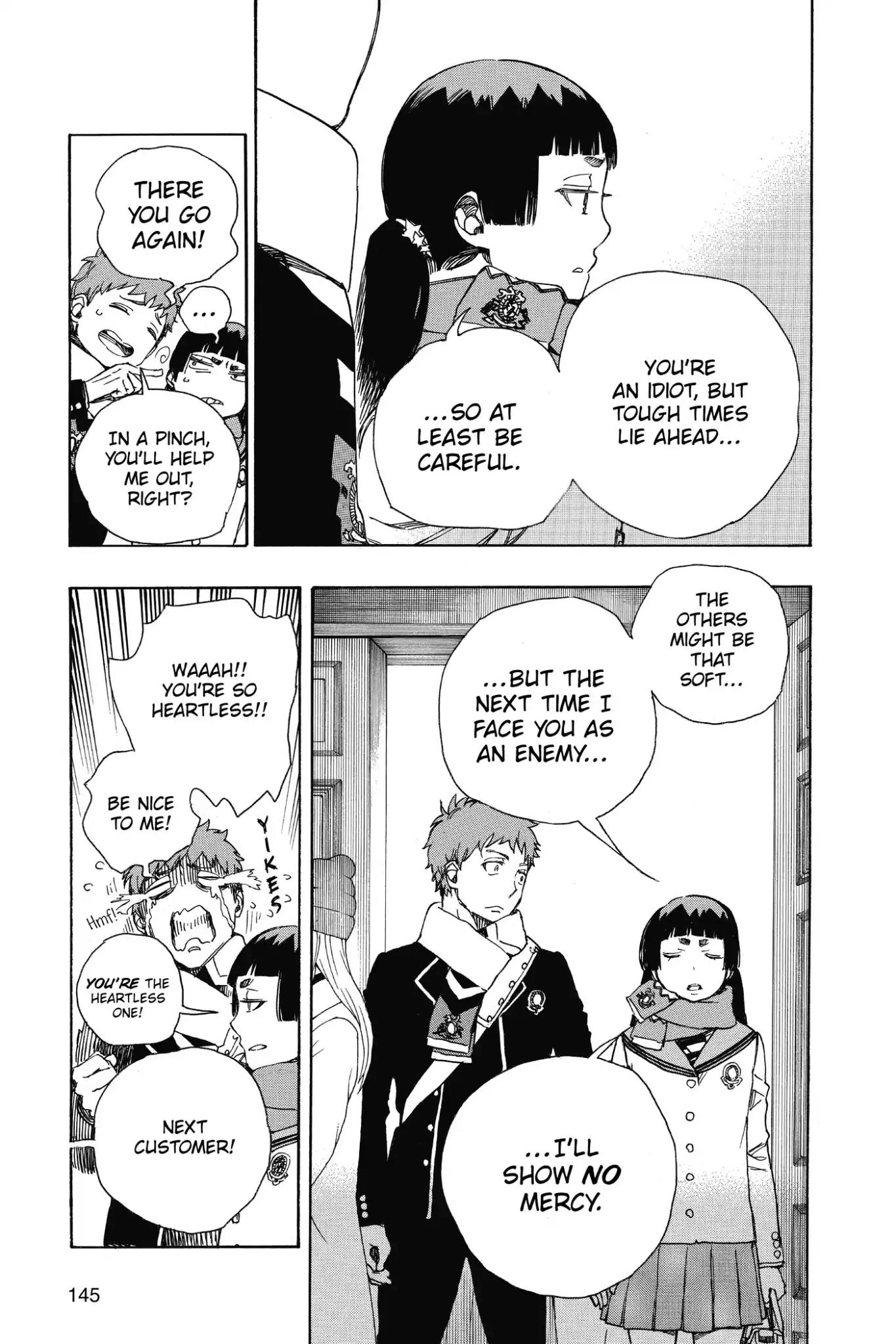 Ao no Exorcist Chapter 88 - Page 15