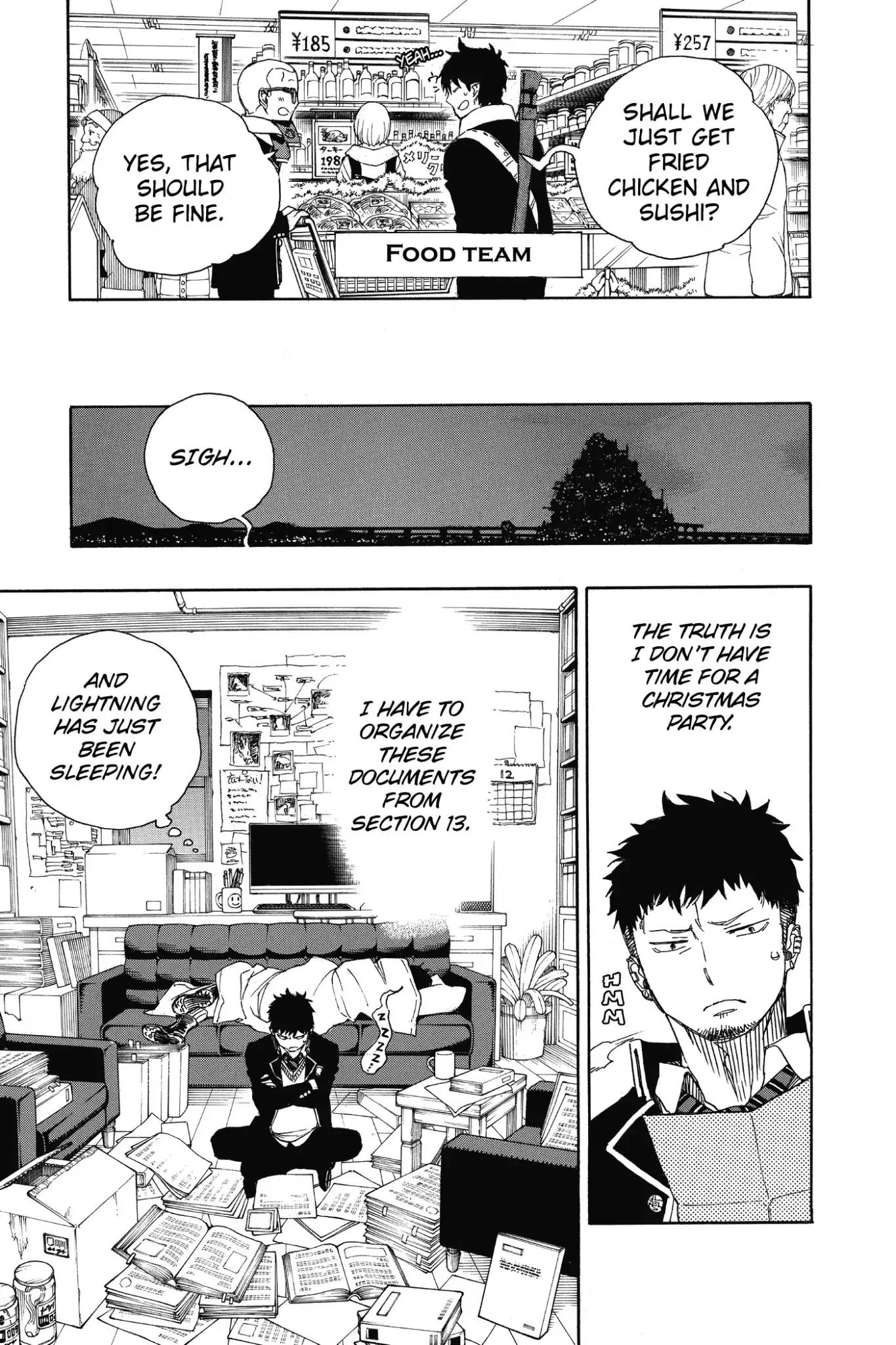 Ao no Exorcist Chapter 88 - Page 19