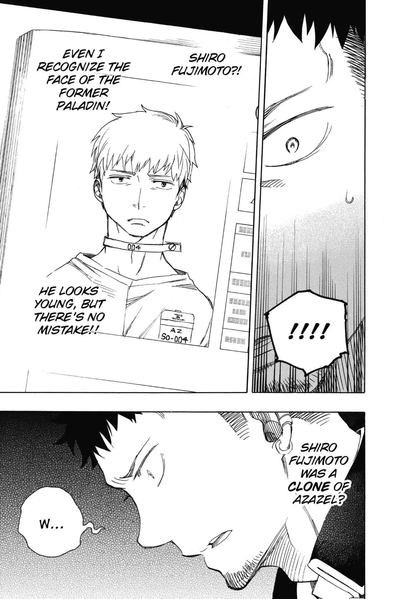 Ao no Exorcist Chapter 88 - Page 21
