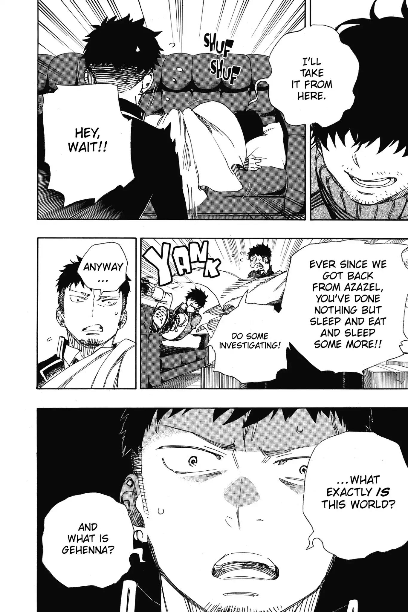 Ao no Exorcist Chapter 88 - Page 24