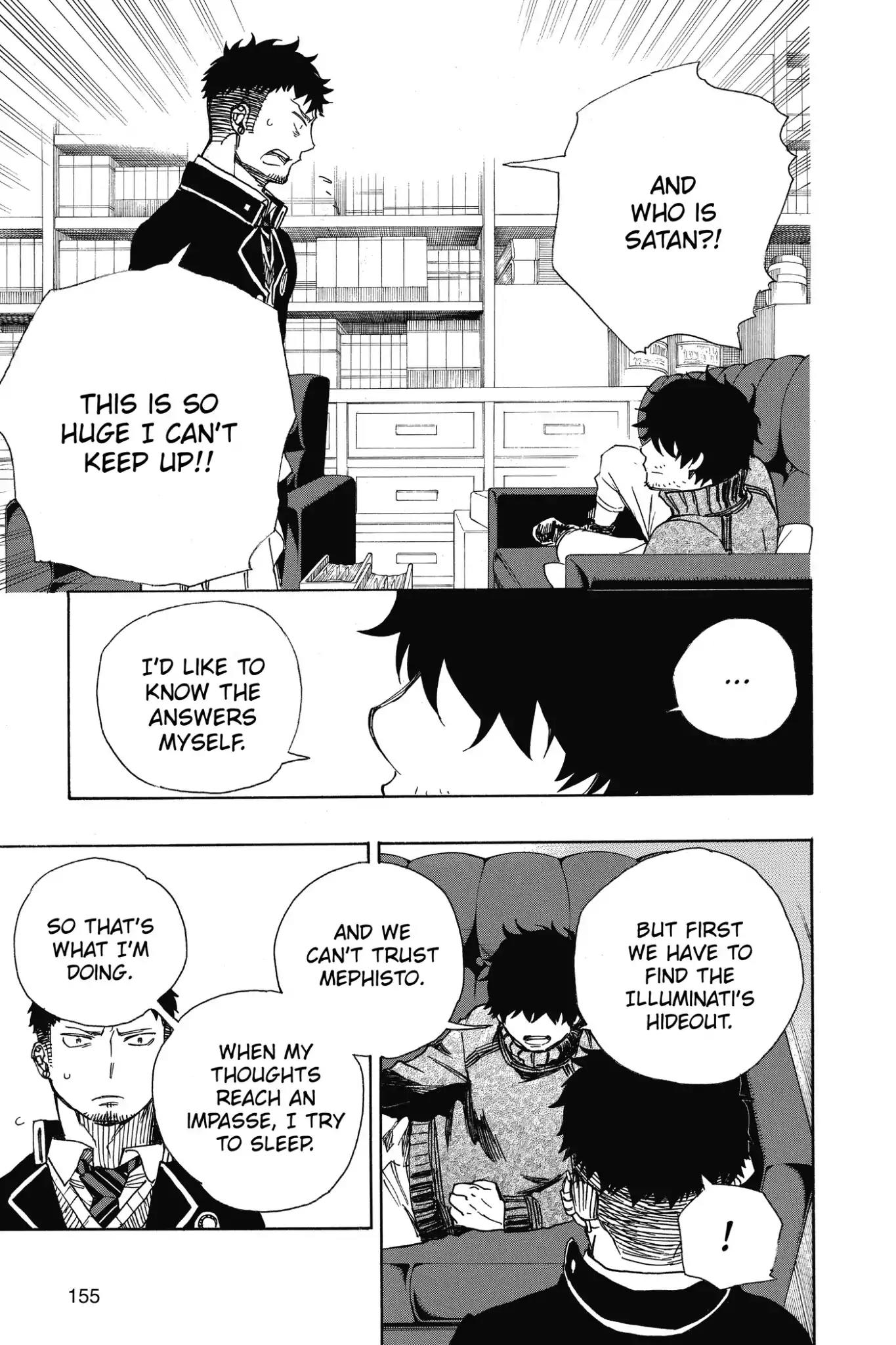 Ao no Exorcist Chapter 88 - Page 25