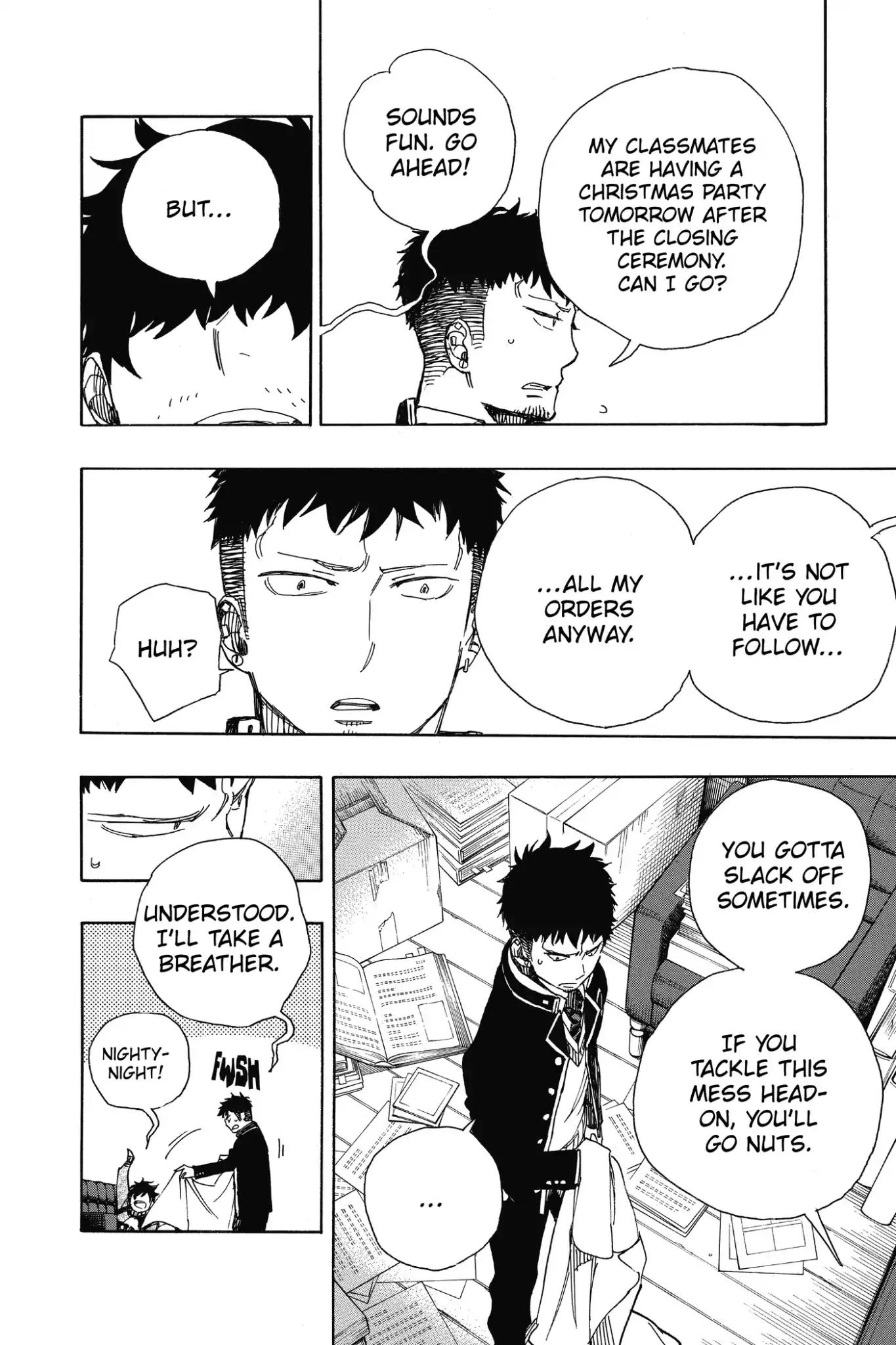 Ao no Exorcist Chapter 88 - Page 26