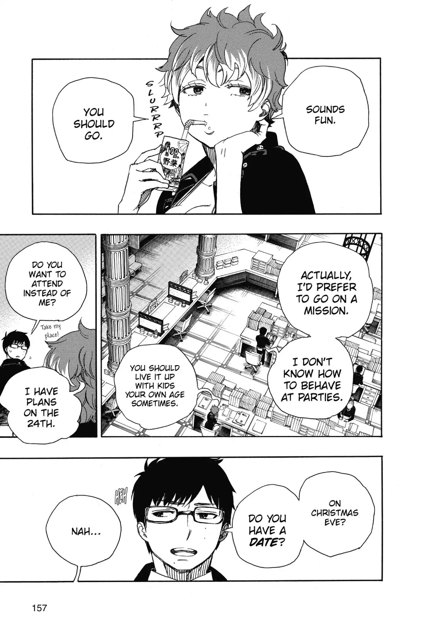 Ao no Exorcist Chapter 88 - Page 27
