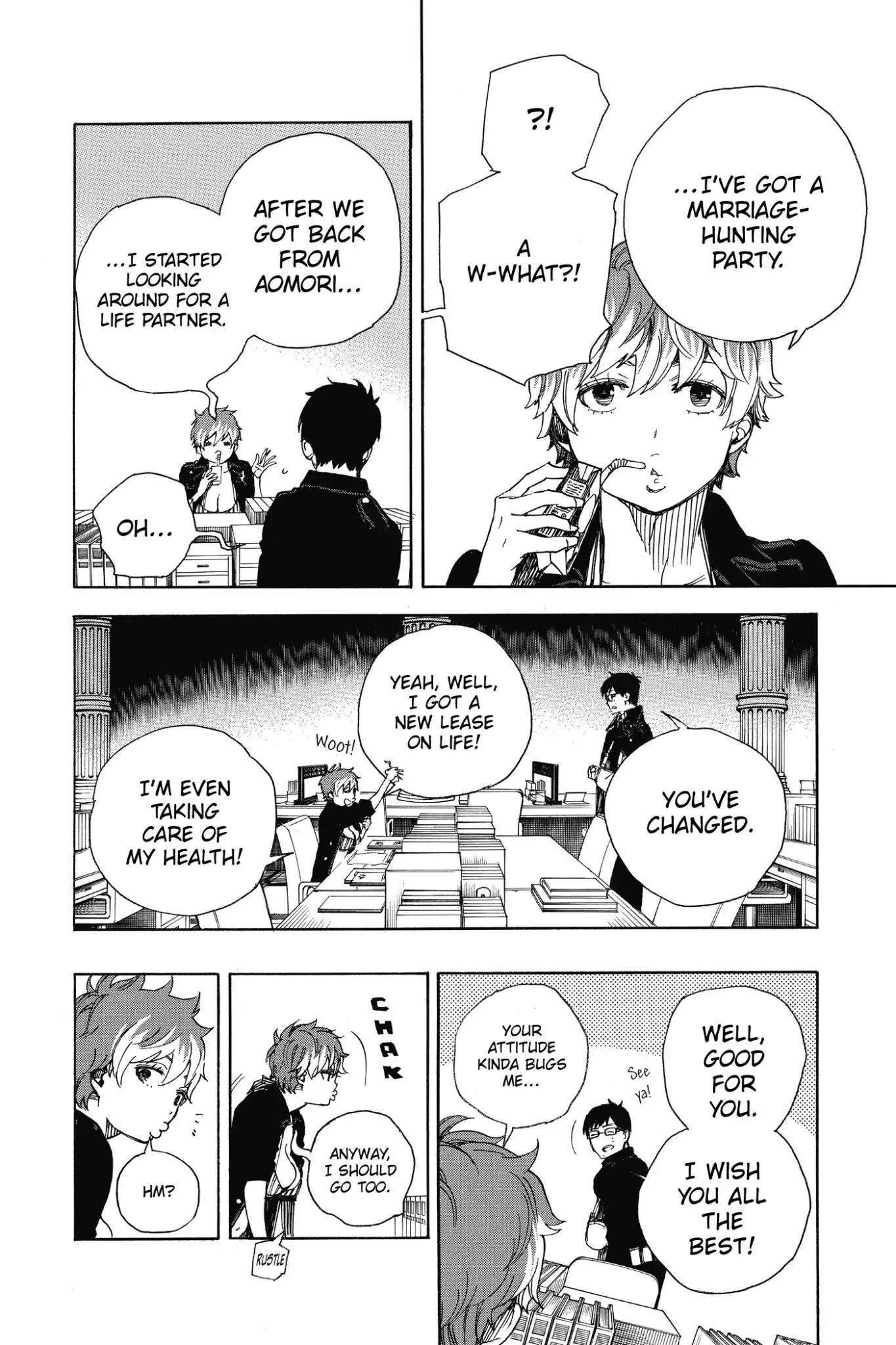 Ao no Exorcist Chapter 88 - Page 28