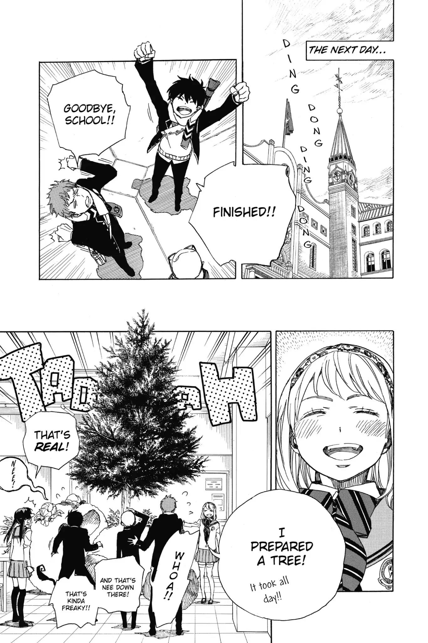 Ao no Exorcist Chapter 88 - Page 29