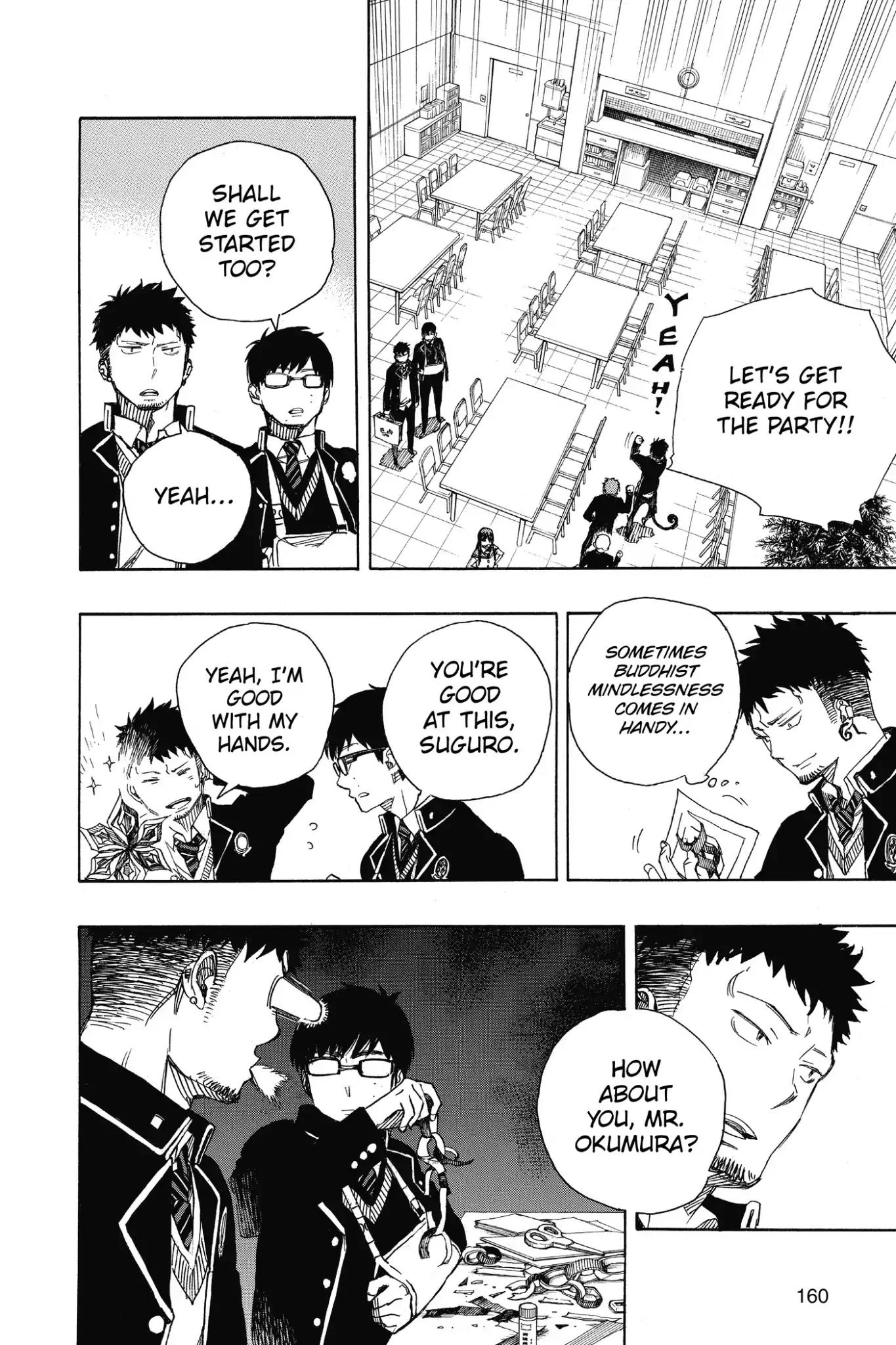 Ao no Exorcist Chapter 88 - Page 30