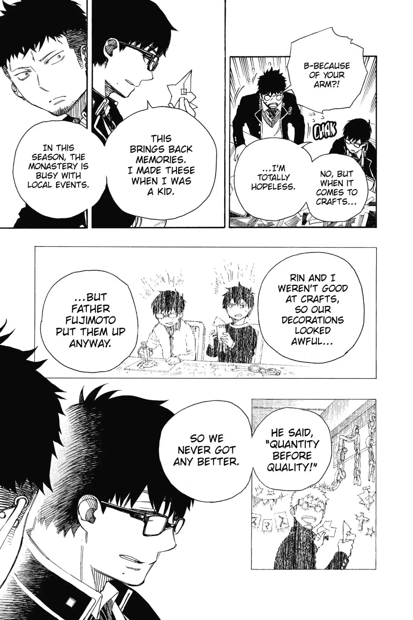 Ao no Exorcist Chapter 88 - Page 31