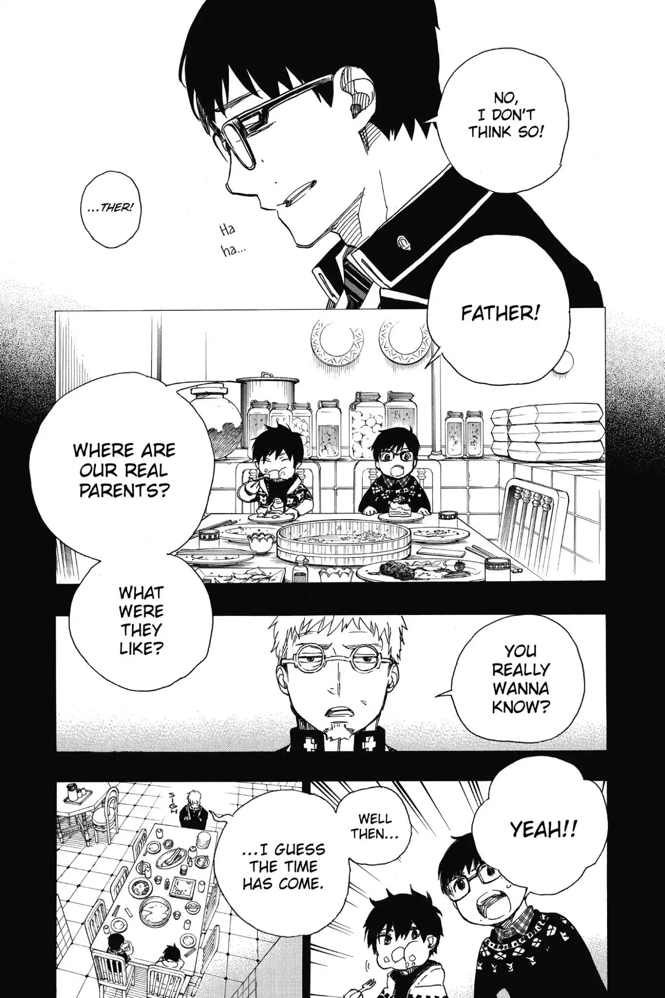 Ao no Exorcist Chapter 88 - Page 33