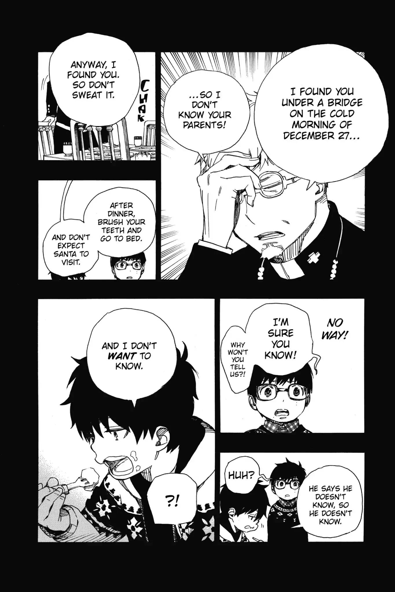 Ao no Exorcist Chapter 88 - Page 34