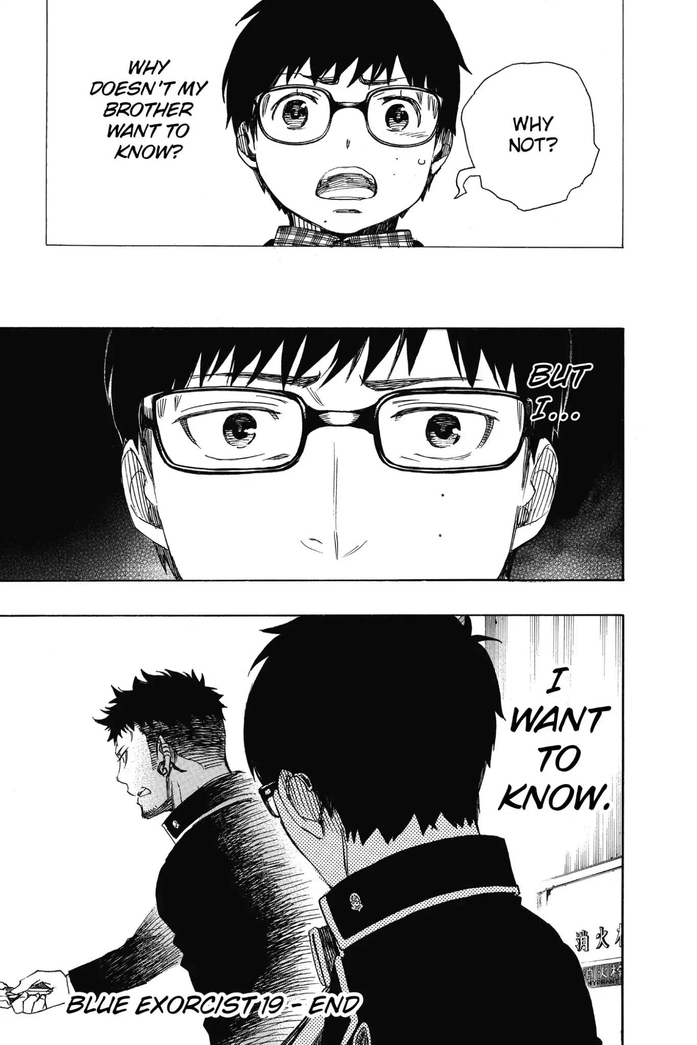 Ao no Exorcist Chapter 88 - Page 35