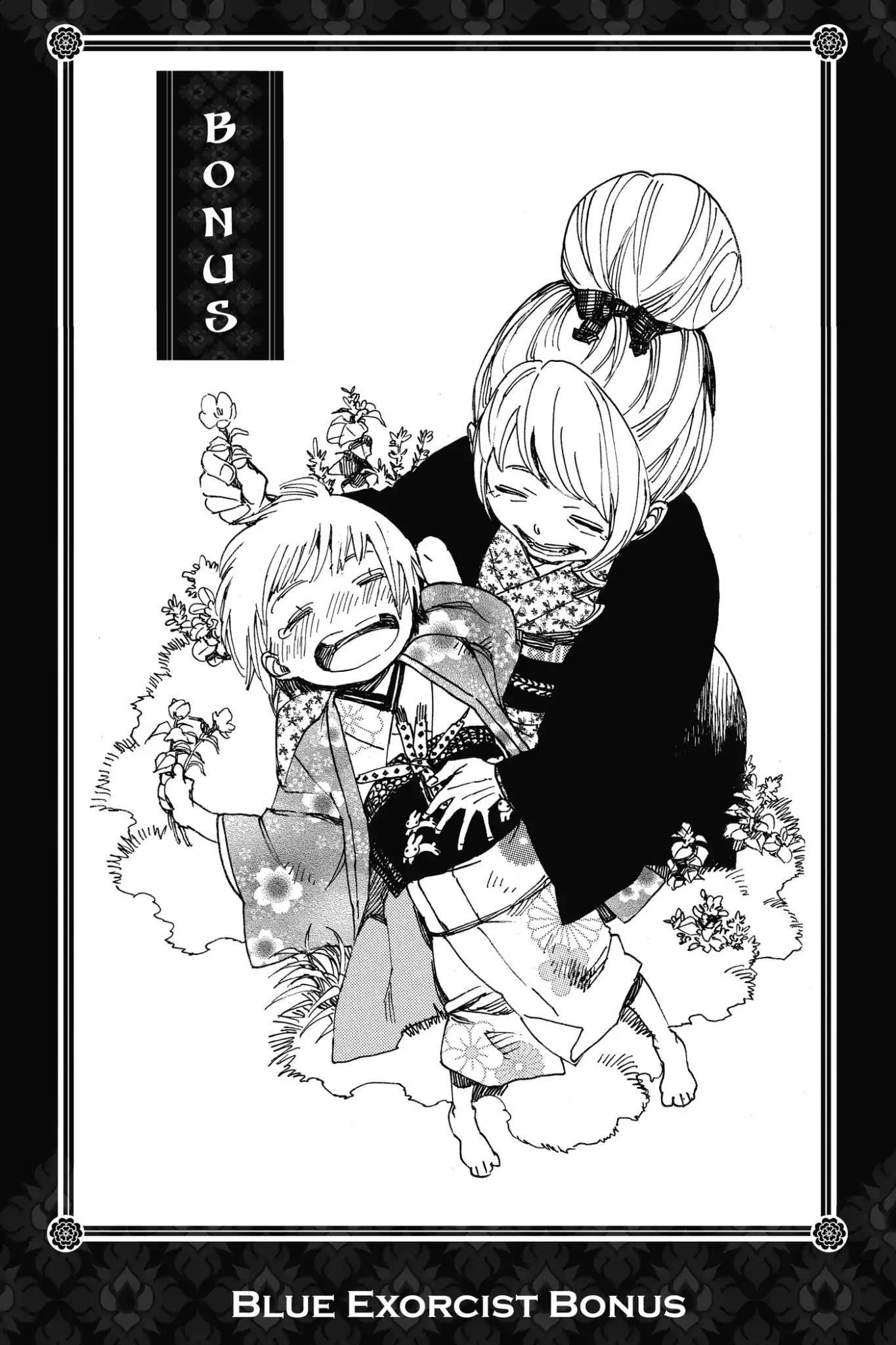 Ao no Exorcist Chapter 88 - Page 37