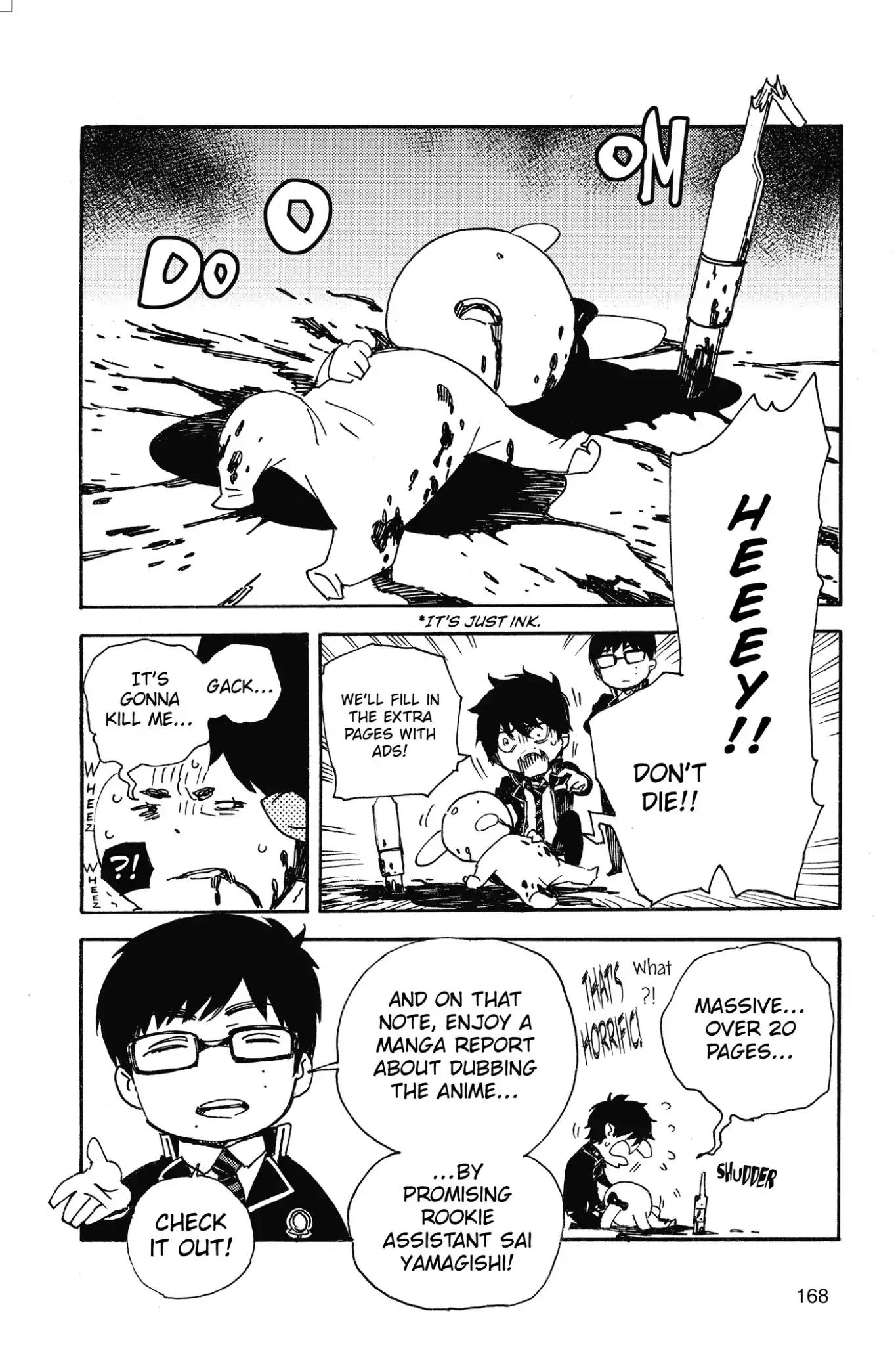 Ao no Exorcist Chapter 88 - Page 38