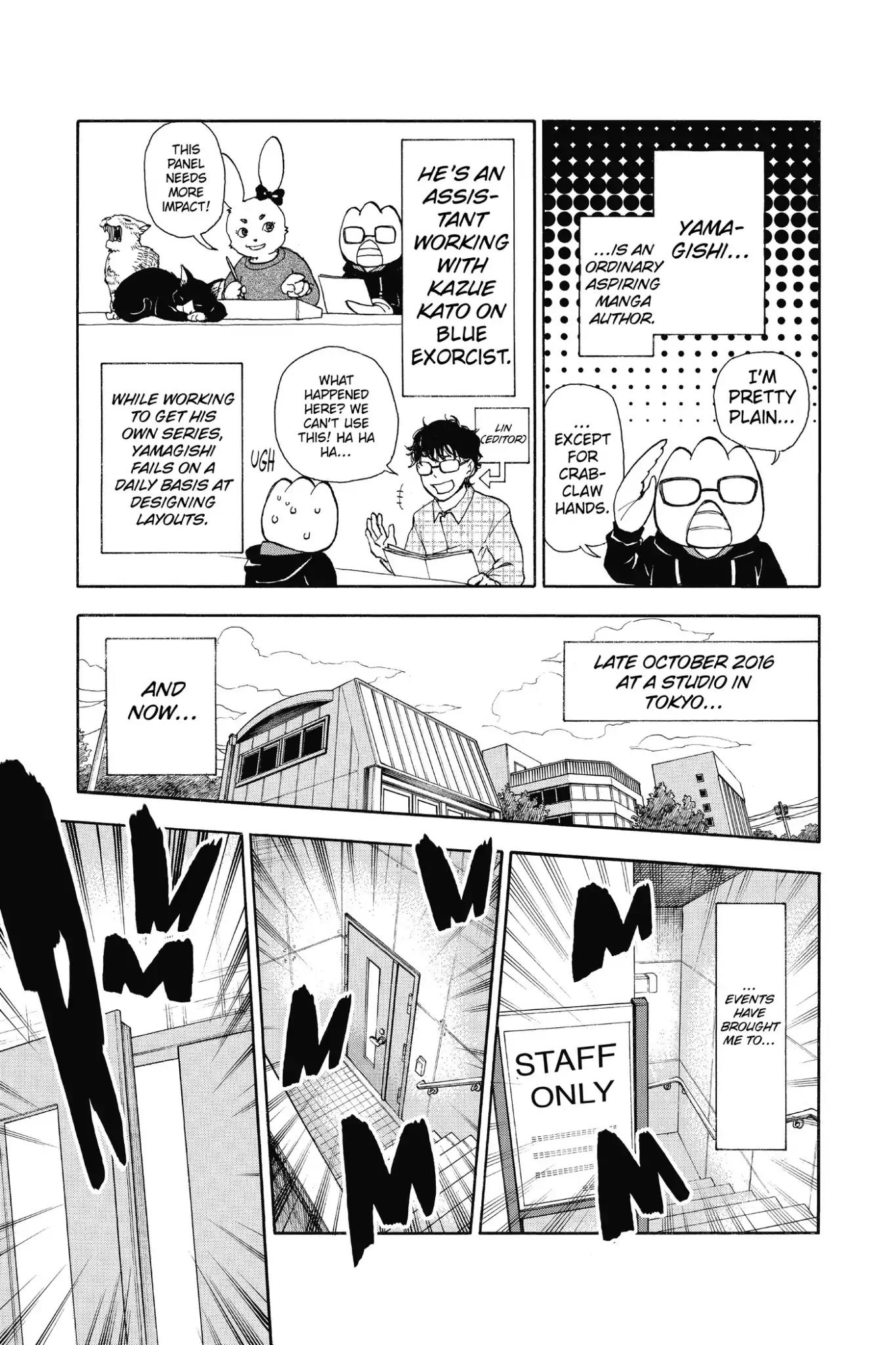 Ao no Exorcist Chapter 88 - Page 39