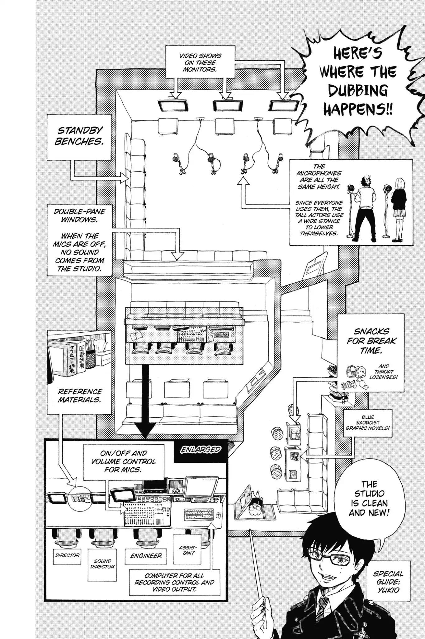 Ao no Exorcist Chapter 88 - Page 44